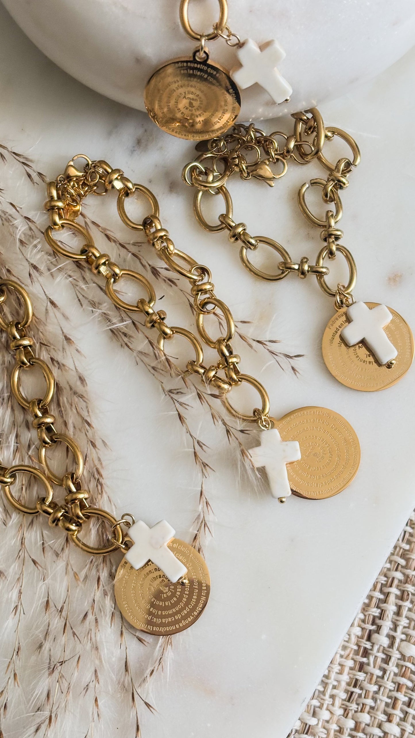 Padre Nuestro Bracelet #2
