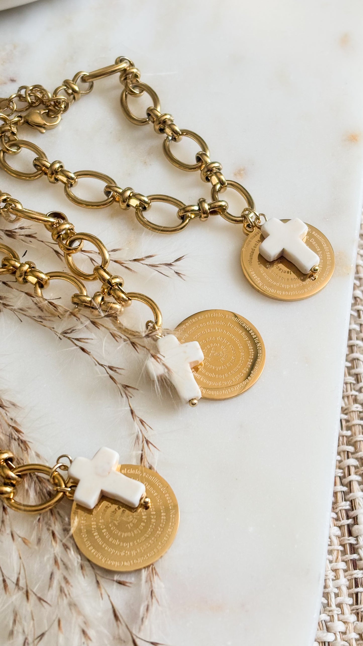 Padre Nuestro Bracelet #2