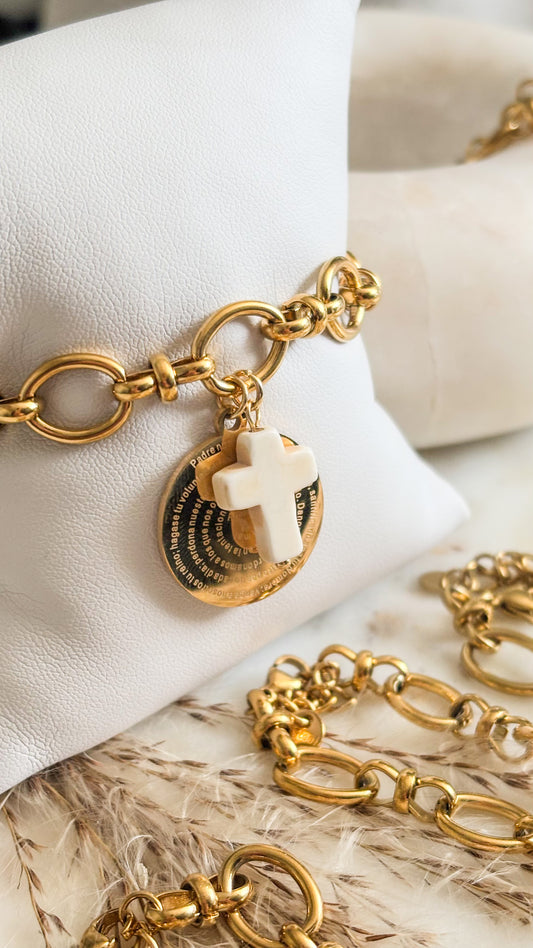 Padre Nuestro Bracelet #2