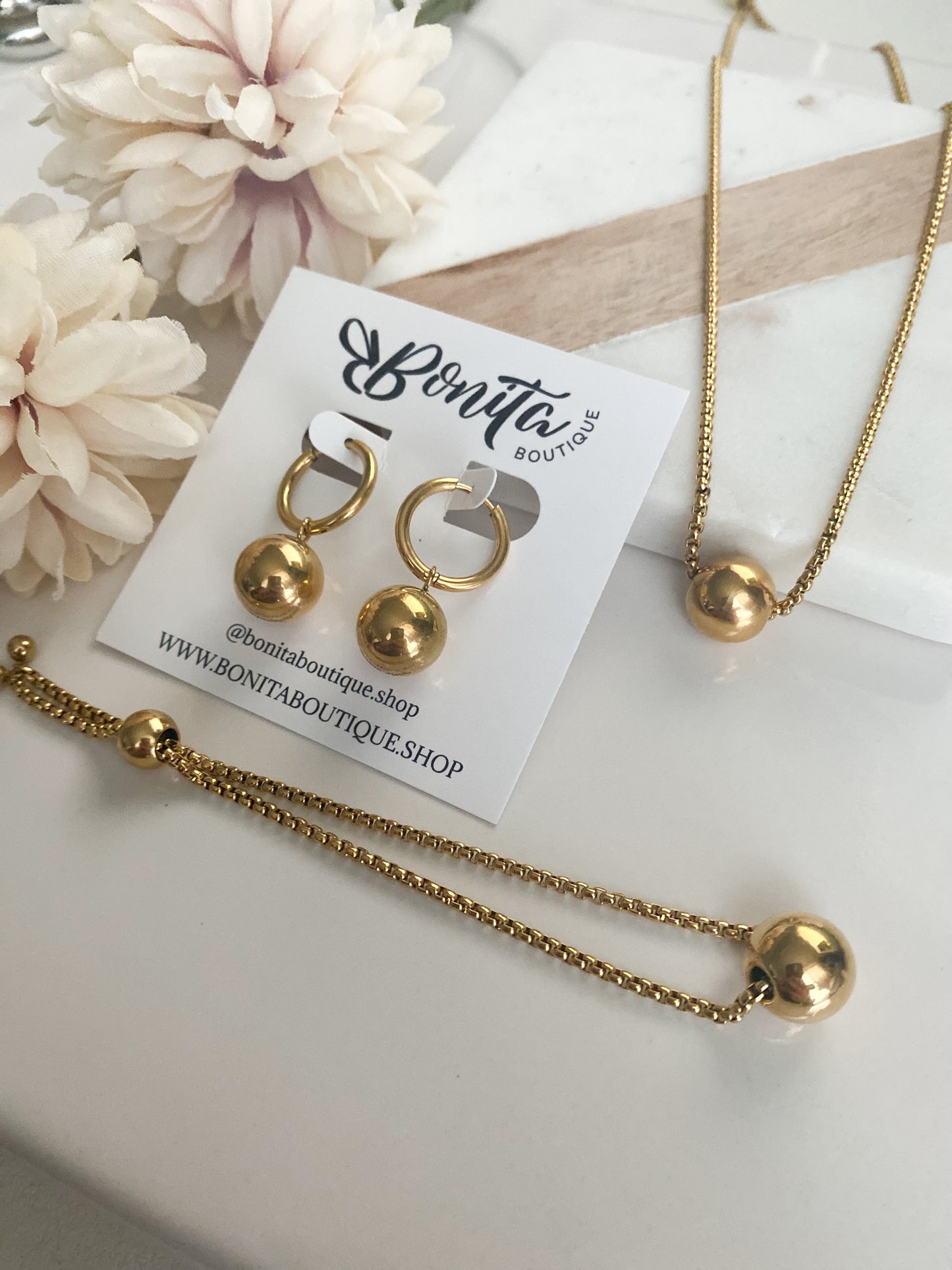 Athena Gold Set