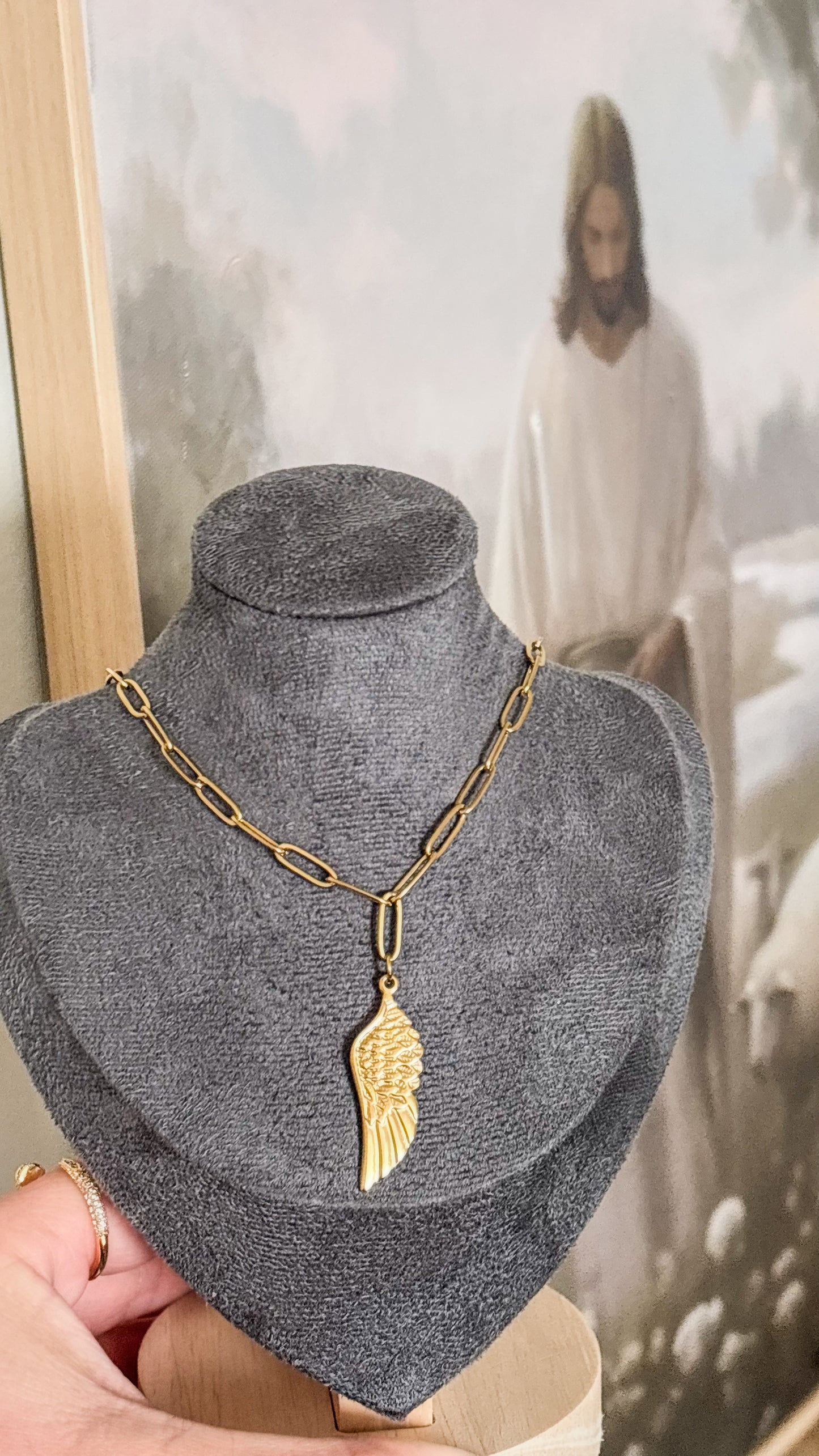 Heavenly Wing Necklace