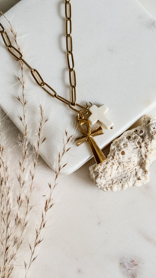 Golden Grace Necklace