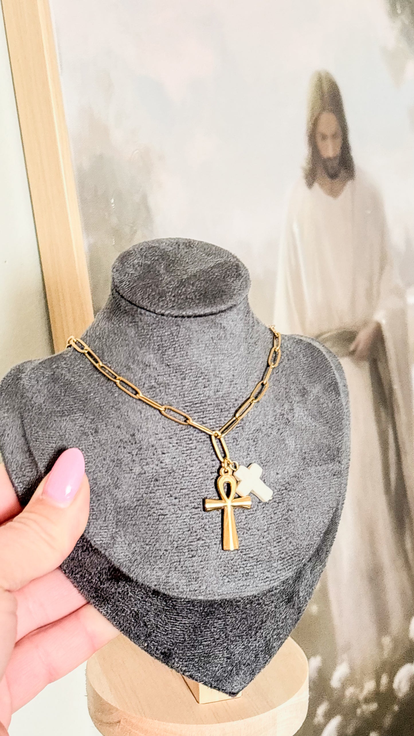 Golden Grace Necklace