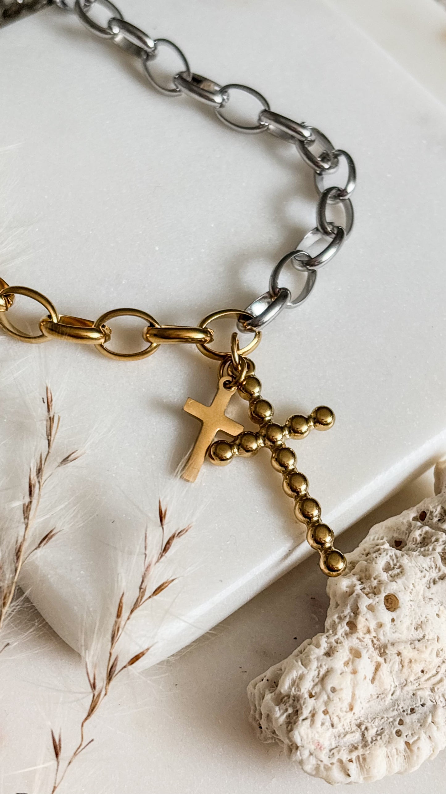 Eternal Faith Cross Necklace