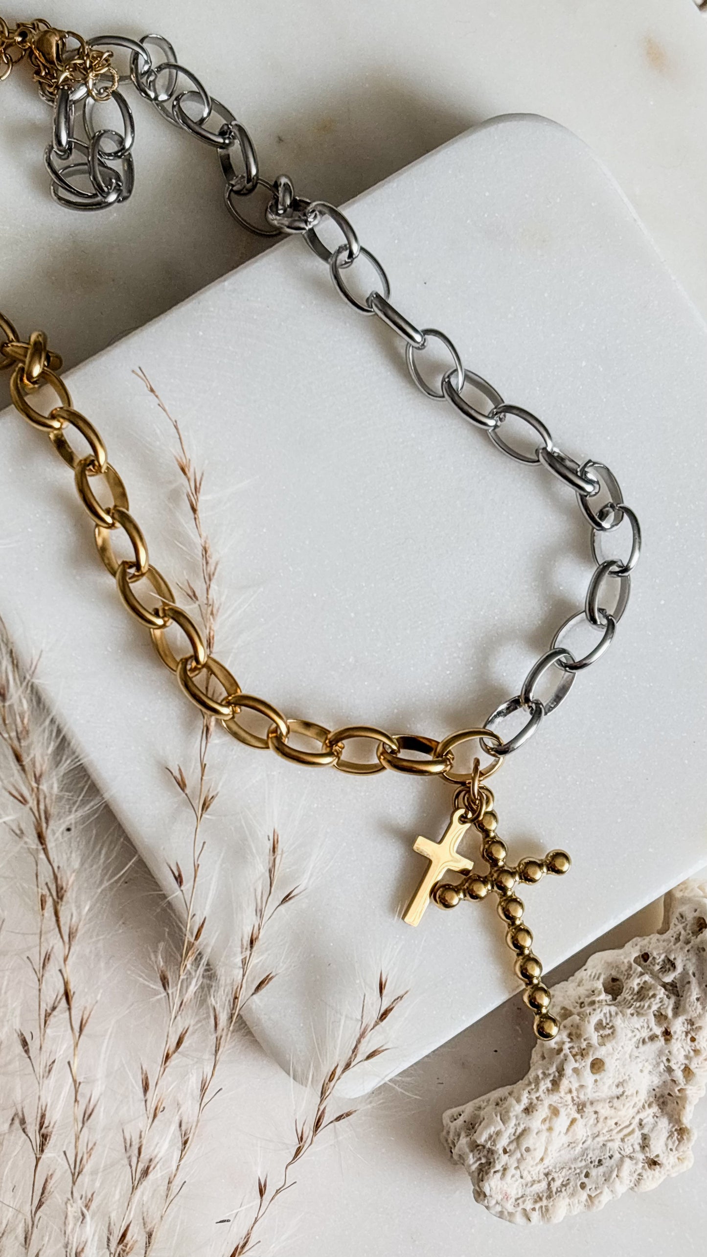 Eternal Faith Cross Necklace