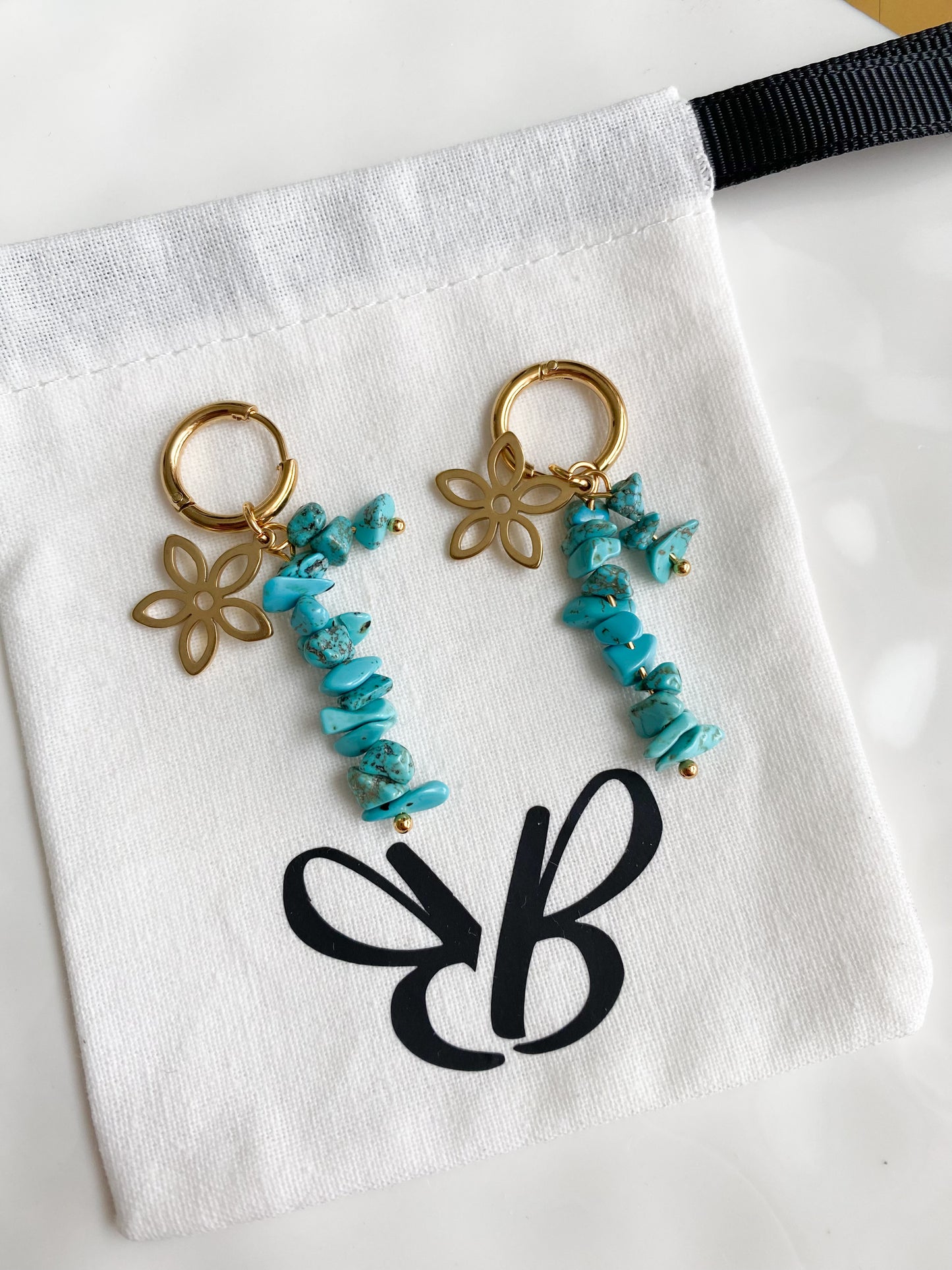 Spring Flower Earrings