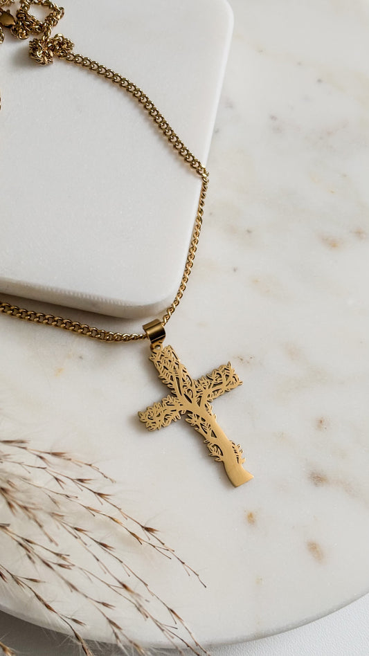 Cruz De Vida Necklace