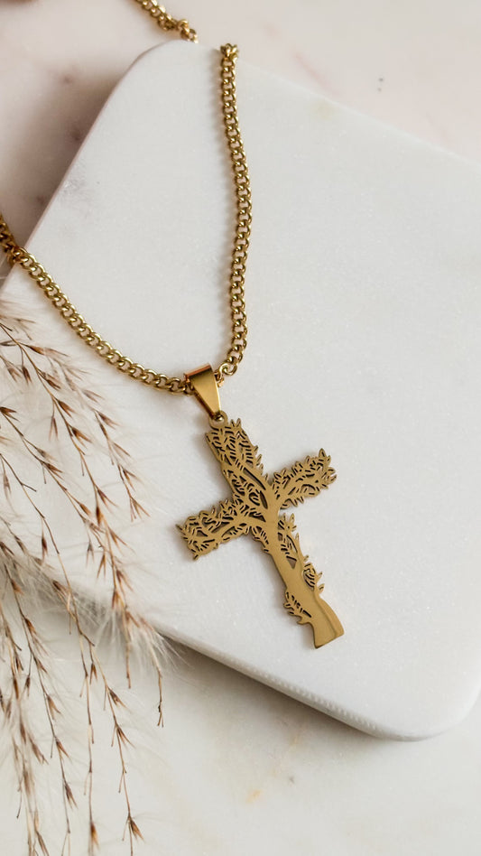 Cruz De Vida Necklace