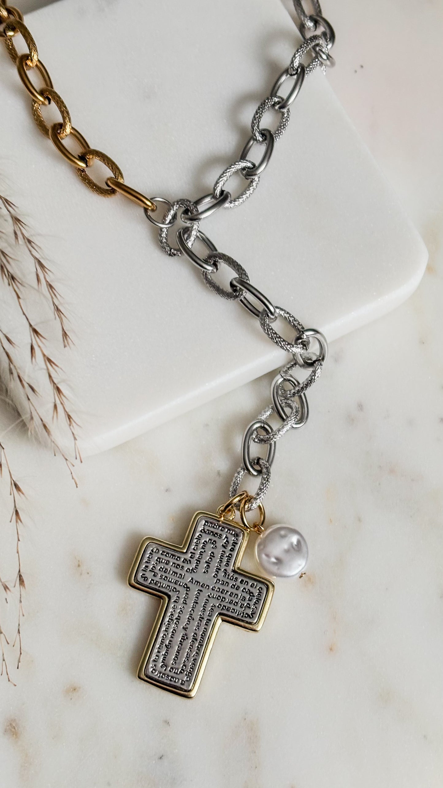 Padre Nuestro Necklace #6