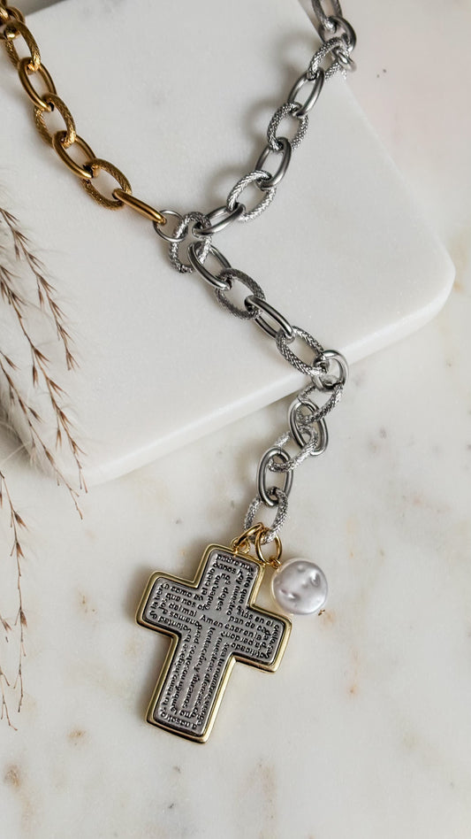 Padre Nuestro Necklace #6