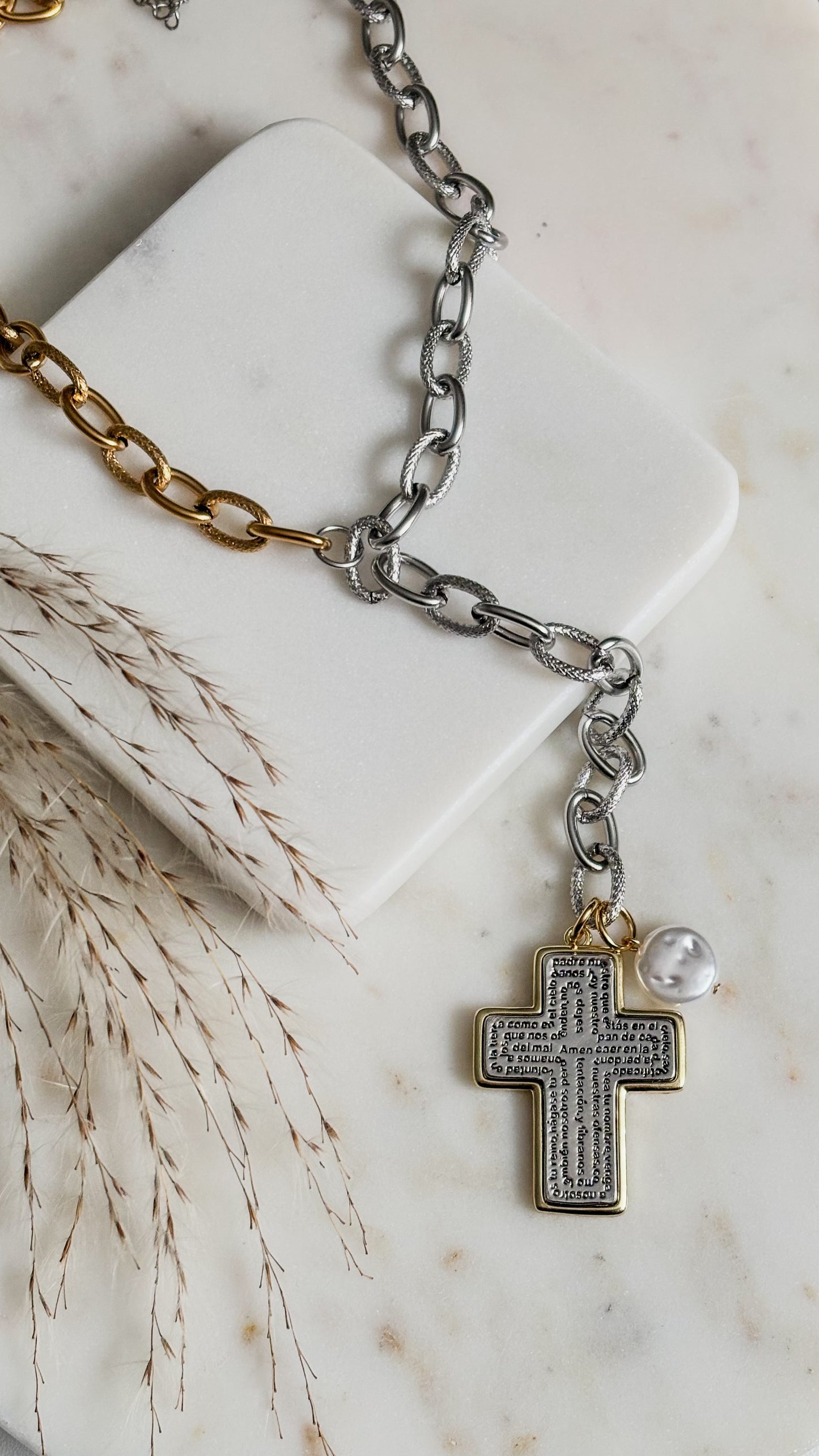 Padre Nuestro Necklace #6