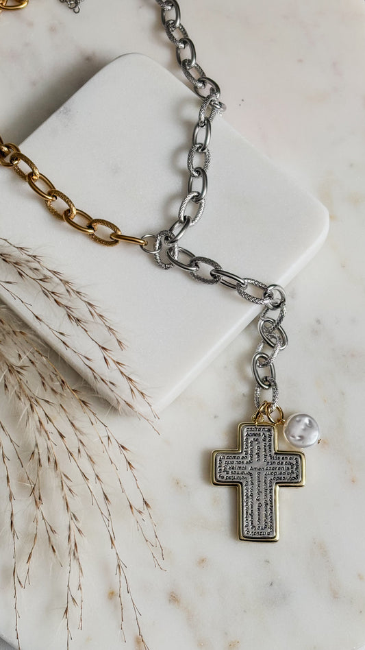 Padre Nuestro Necklace #6