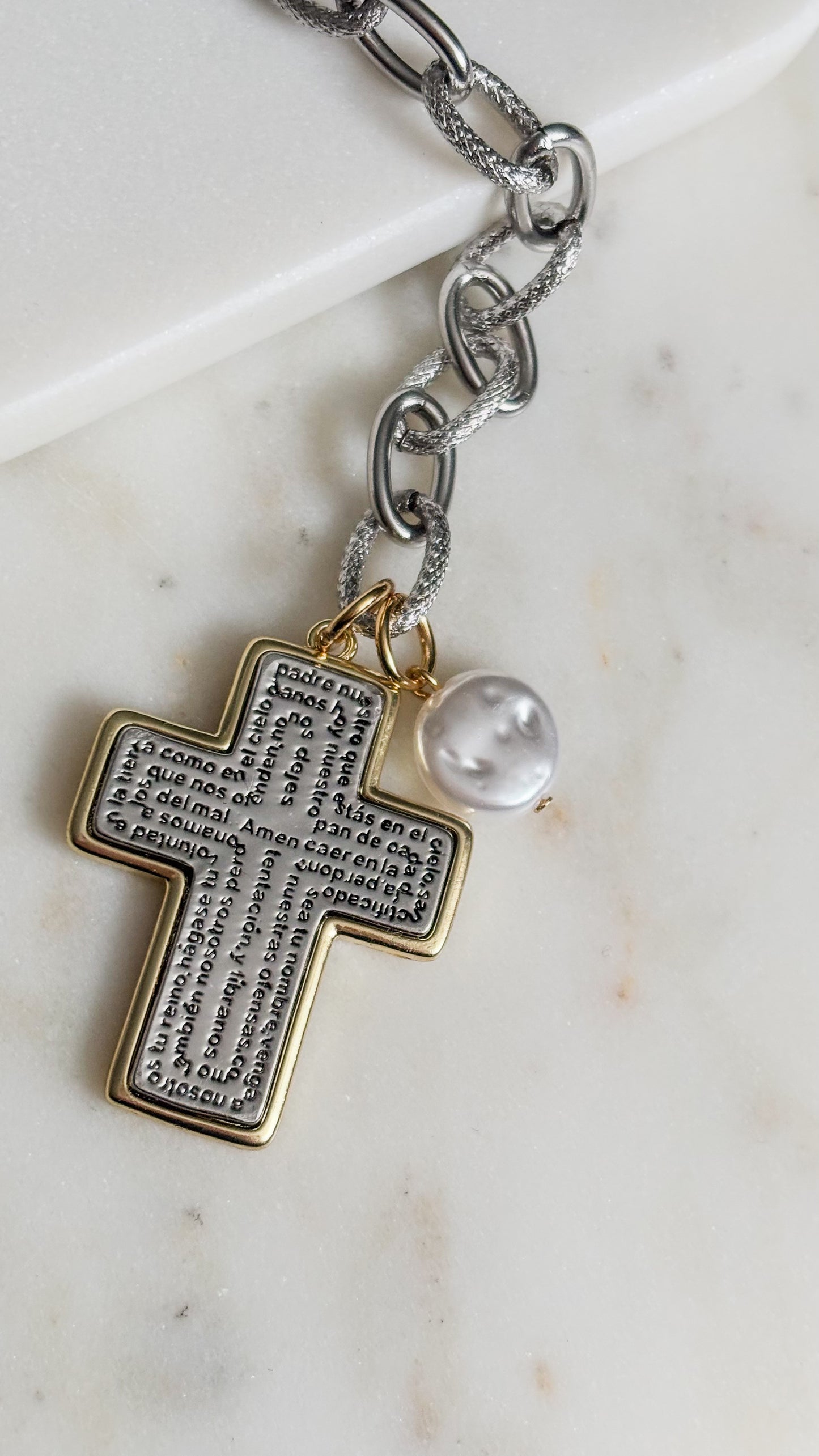 Padre Nuestro Necklace #6