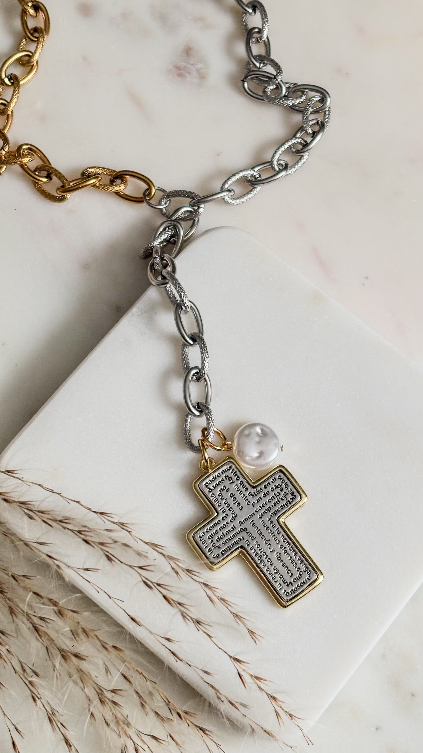 Padre Nuestro Necklace #6