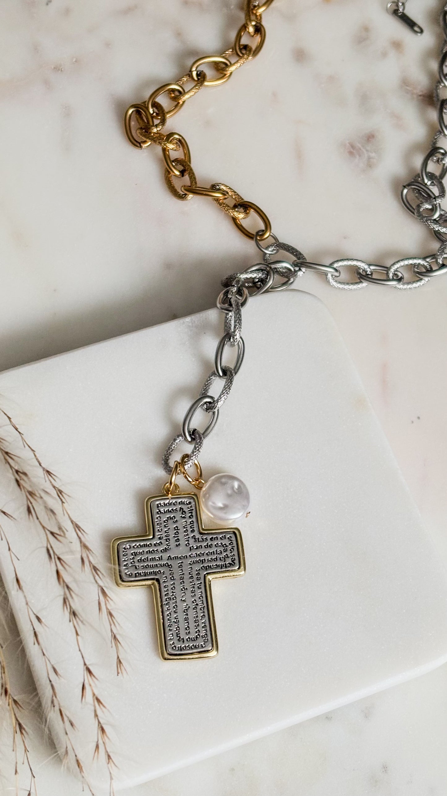 Padre Nuestro Necklace #6