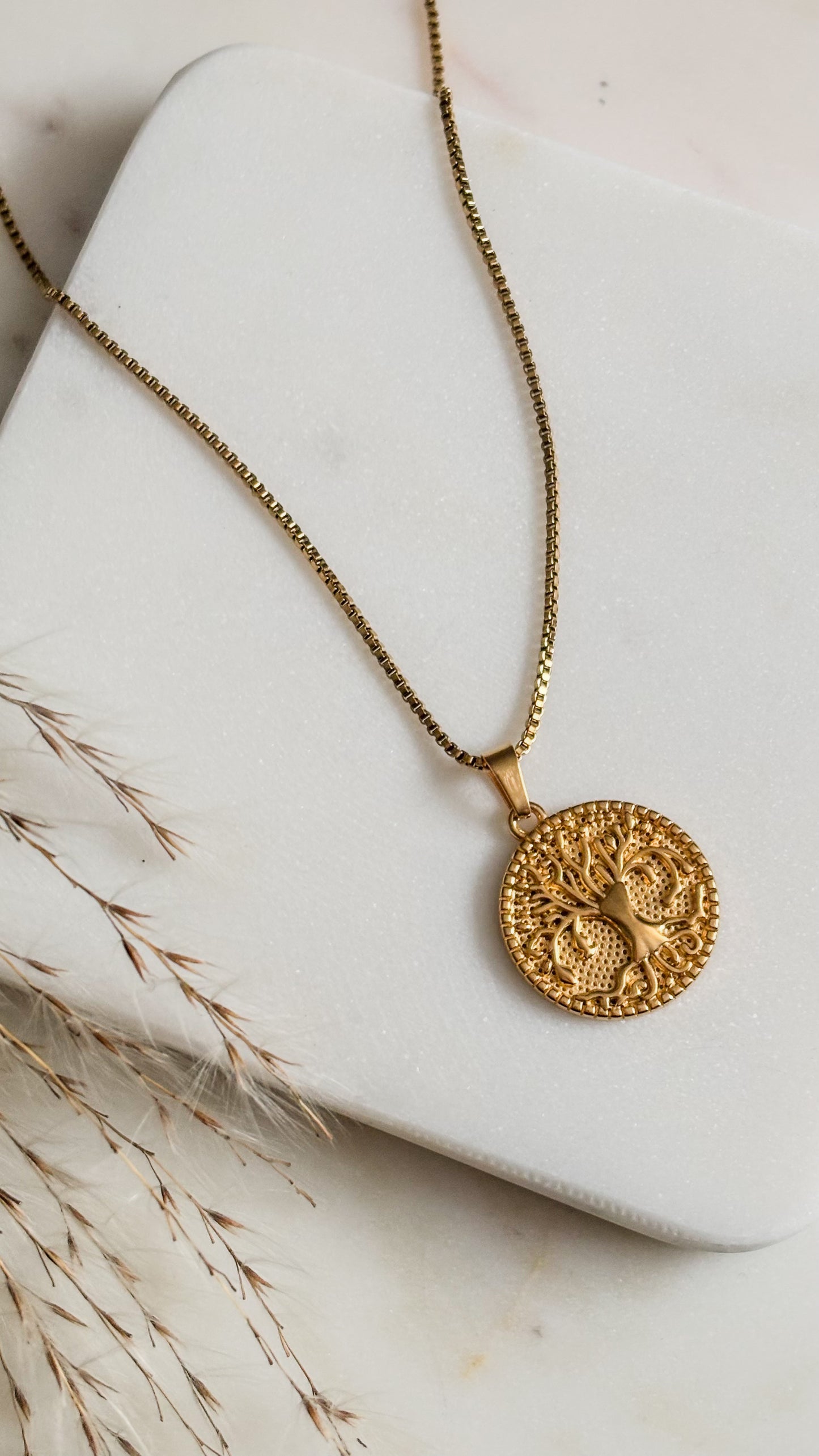 El Arbol De La Vida Necklace