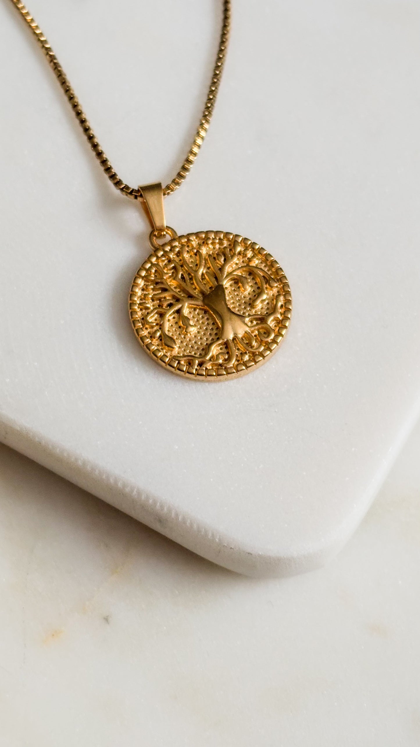 El Arbol De La Vida Necklace