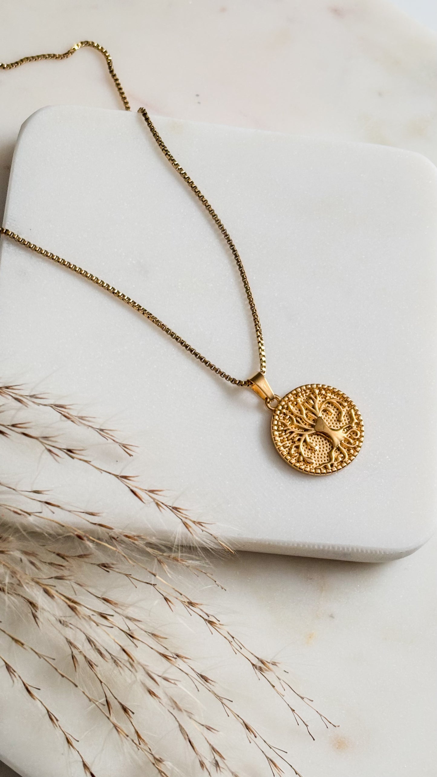 El Arbol De La Vida Necklace