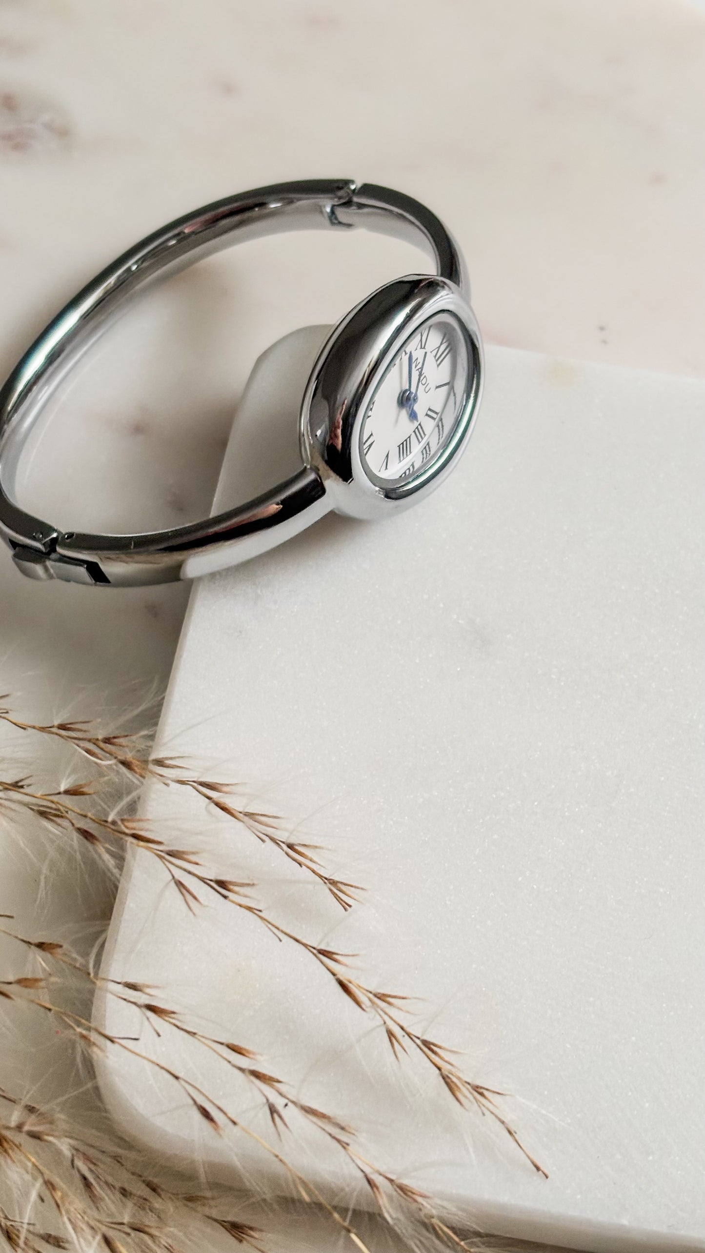 Channell Classic Silver Watch