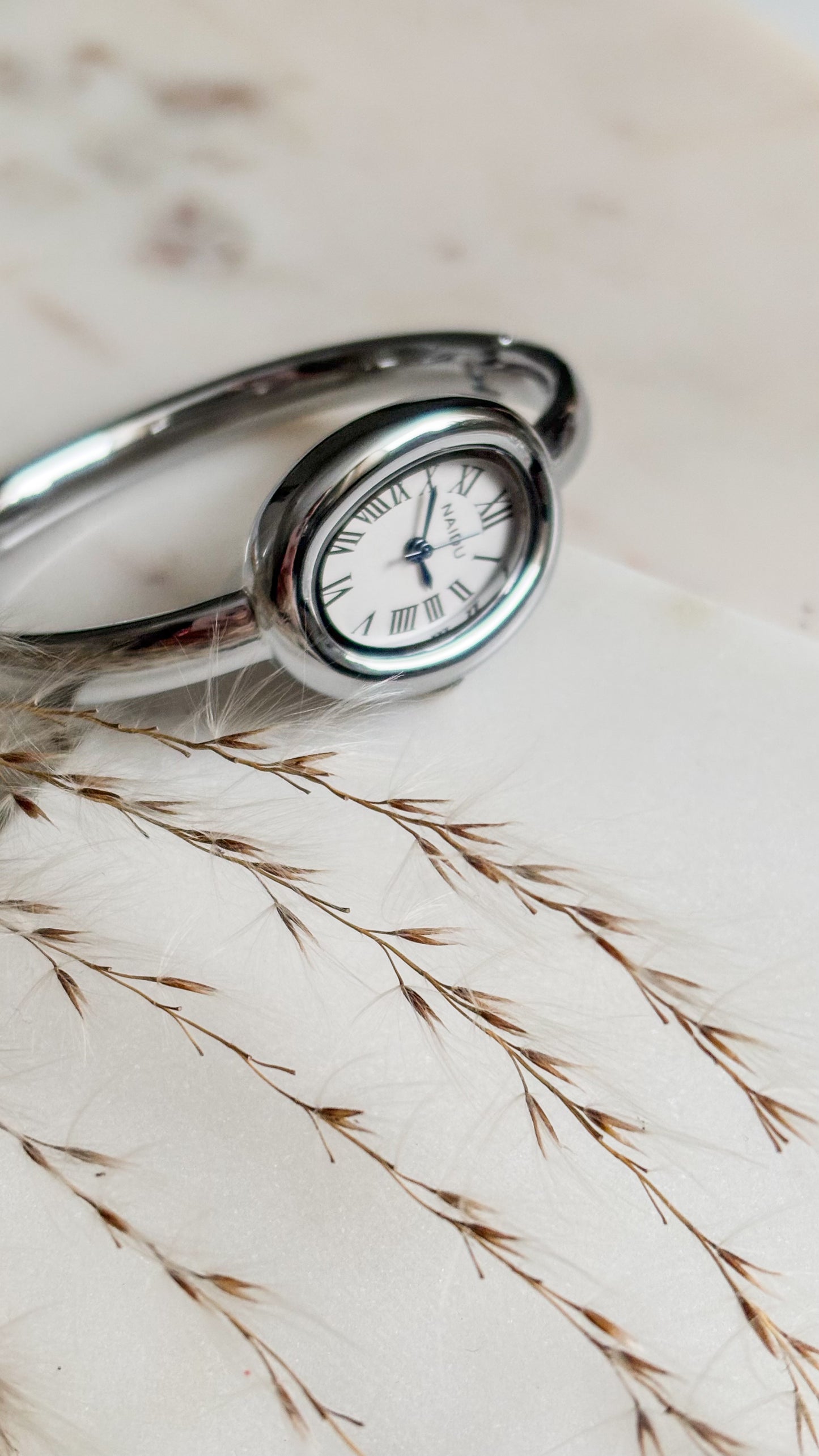 Channell Classic Silver Watch