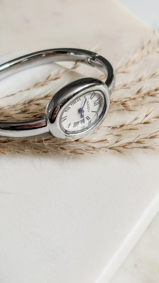 Channell Classic Silver Watch