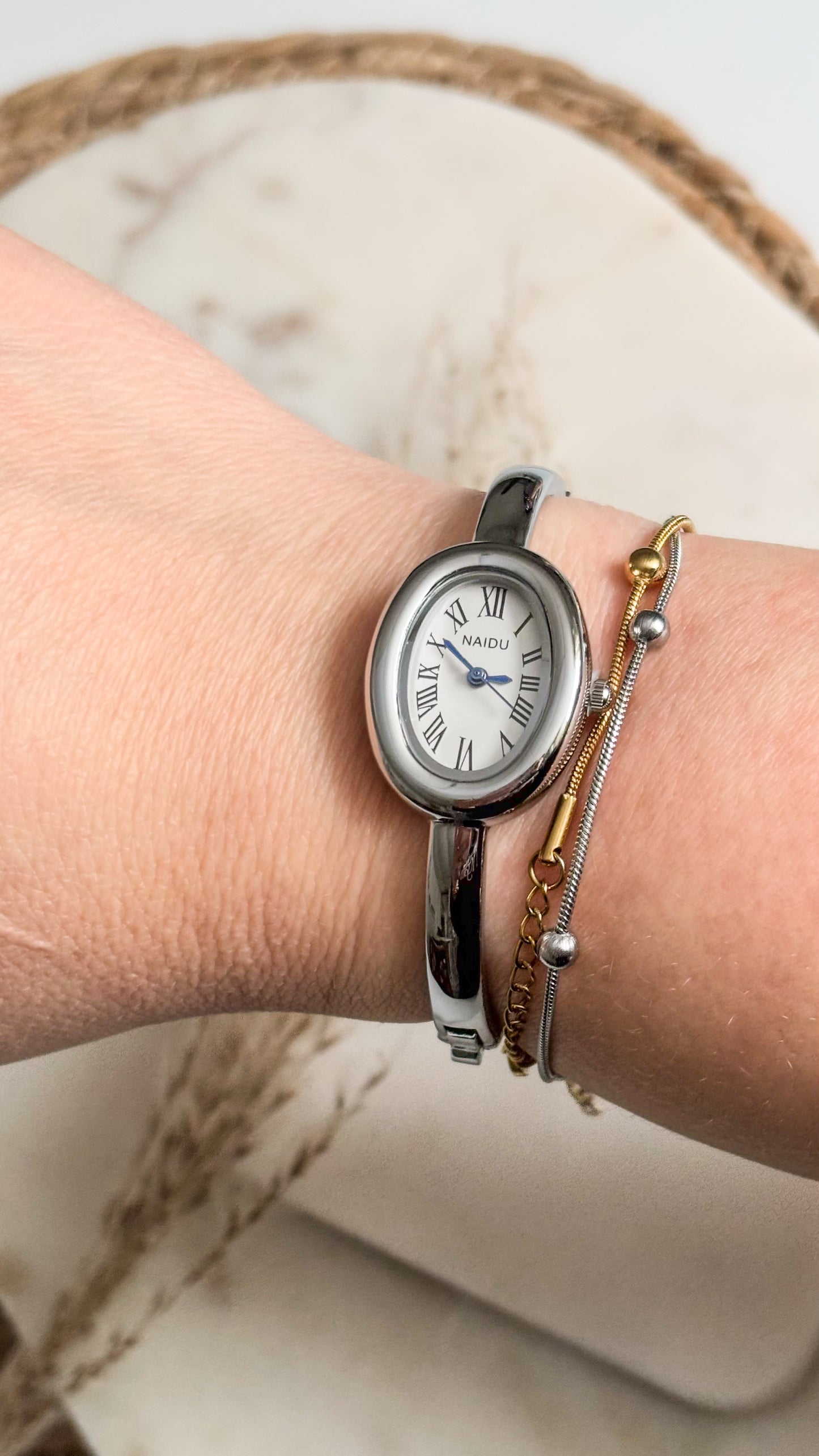 Channell Classic Silver Watch