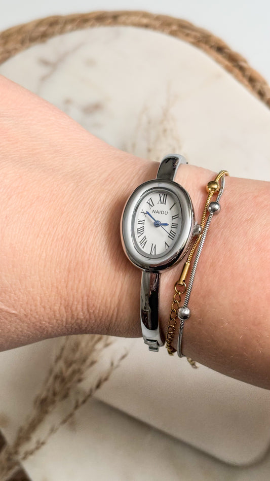 Channell Classic Silver Watch