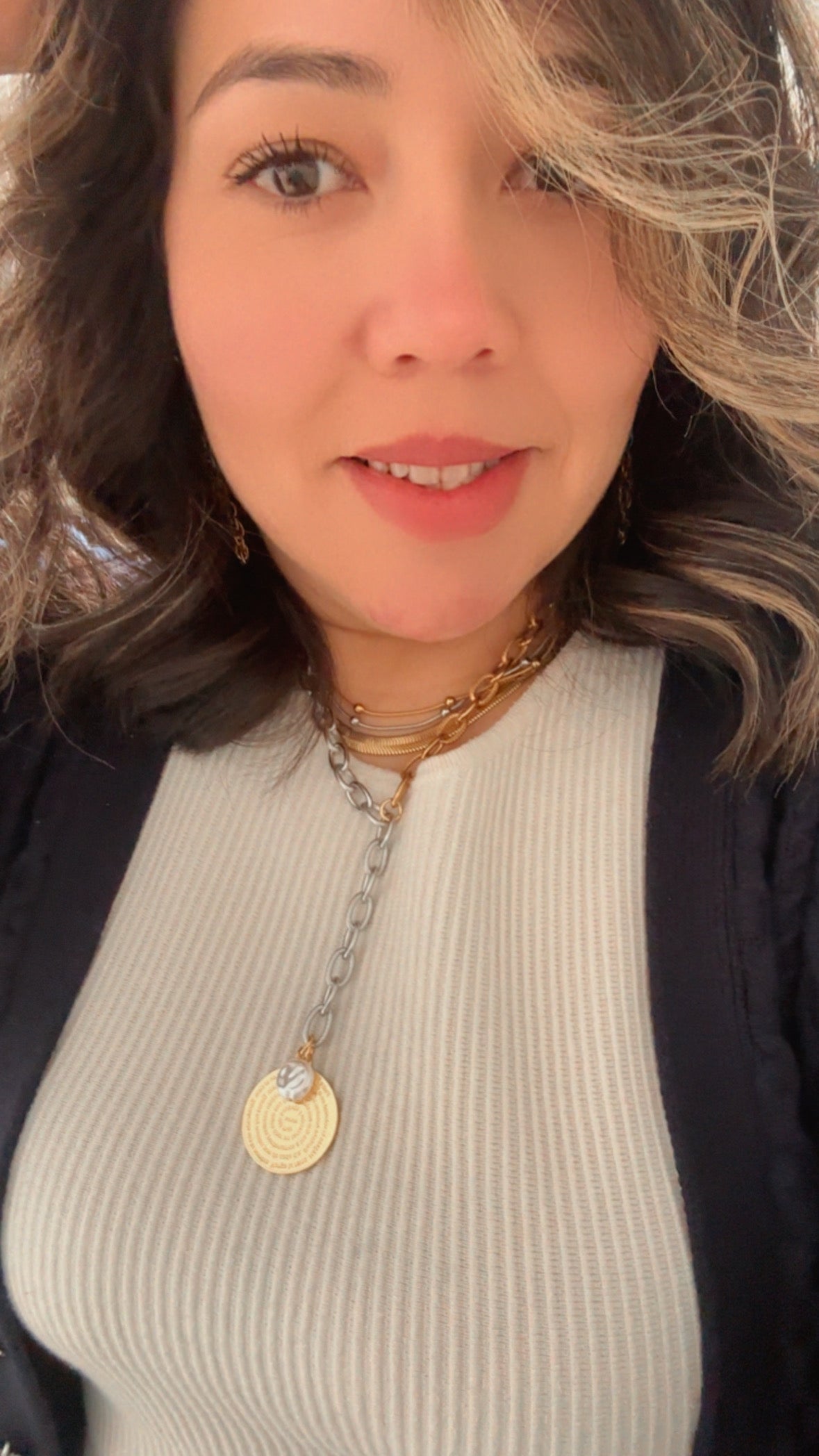 Padre Nuestro Necklace #6