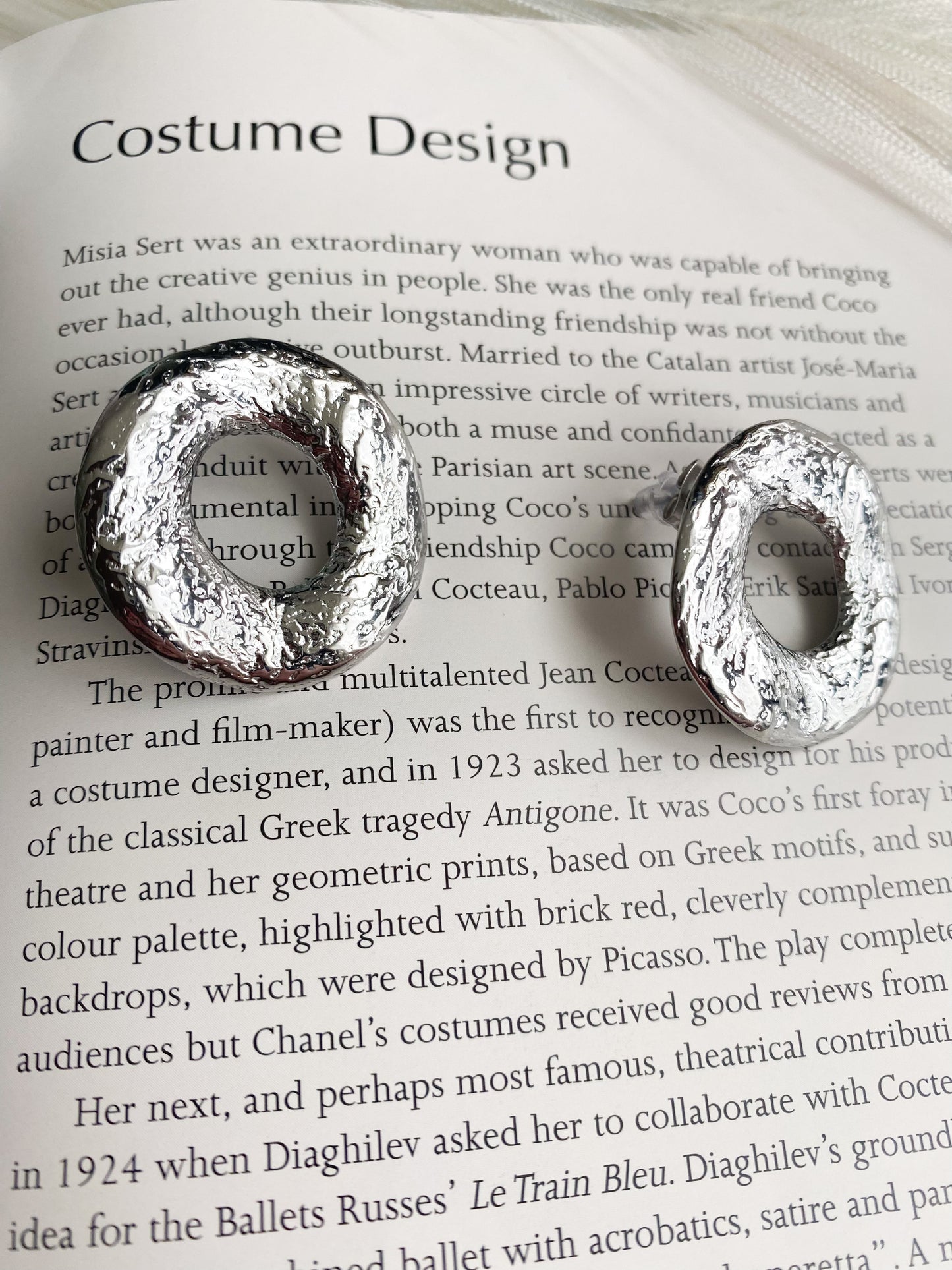 Dora Silver Earrings