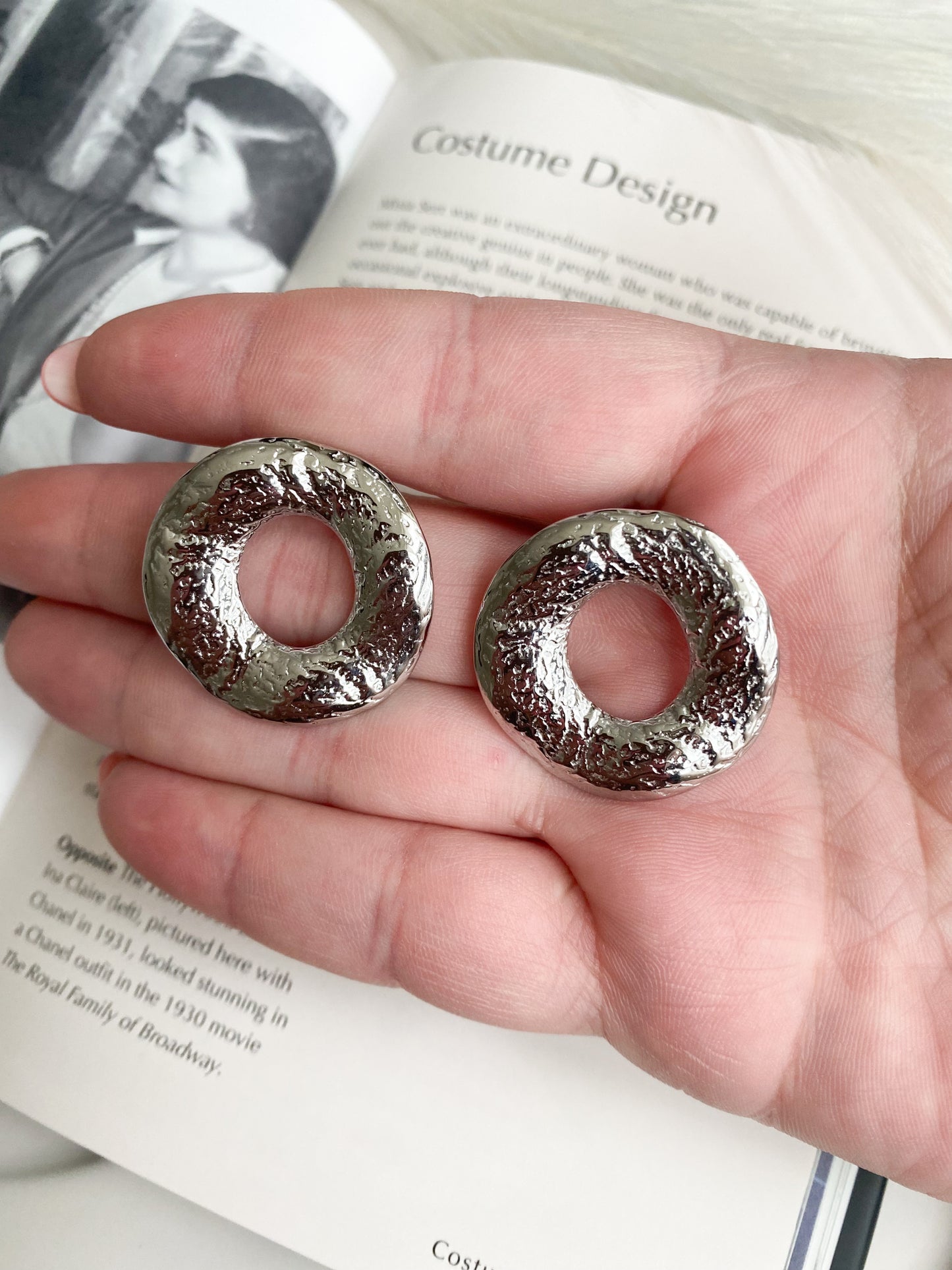 Dora Silver Earrings