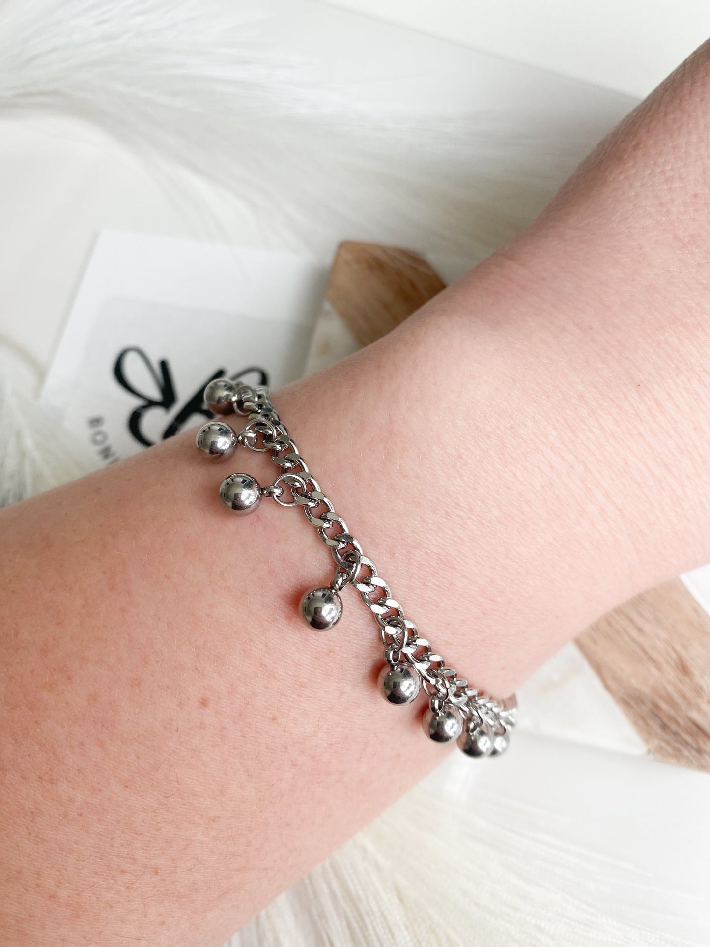 Silvina Silver Bracelet