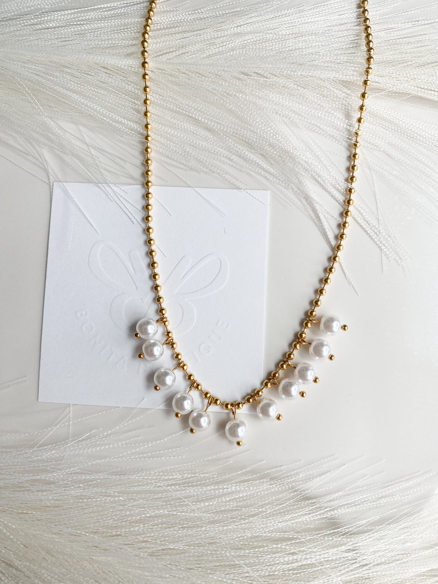 Pearly Necklace