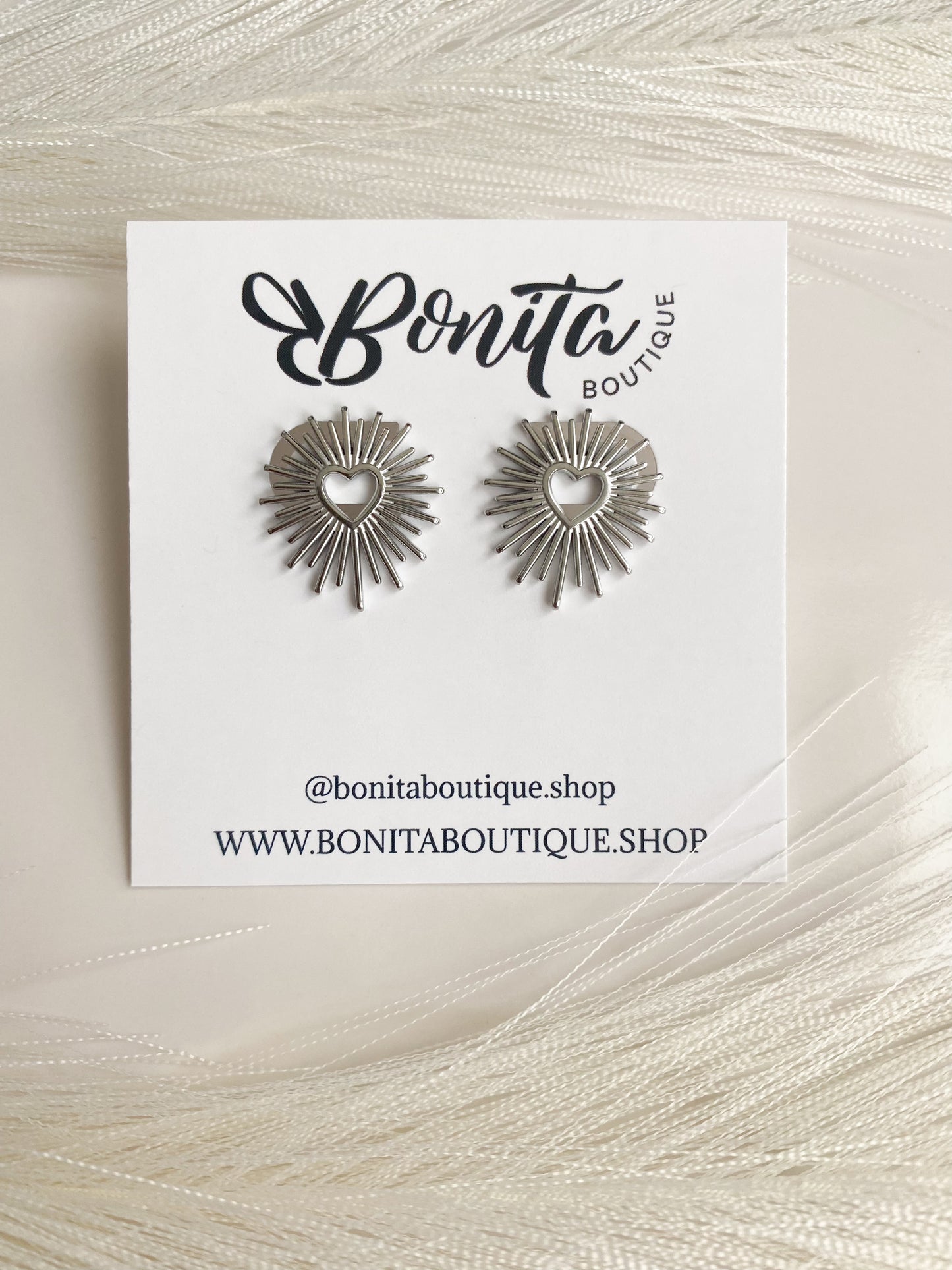 Sun Silver Studs