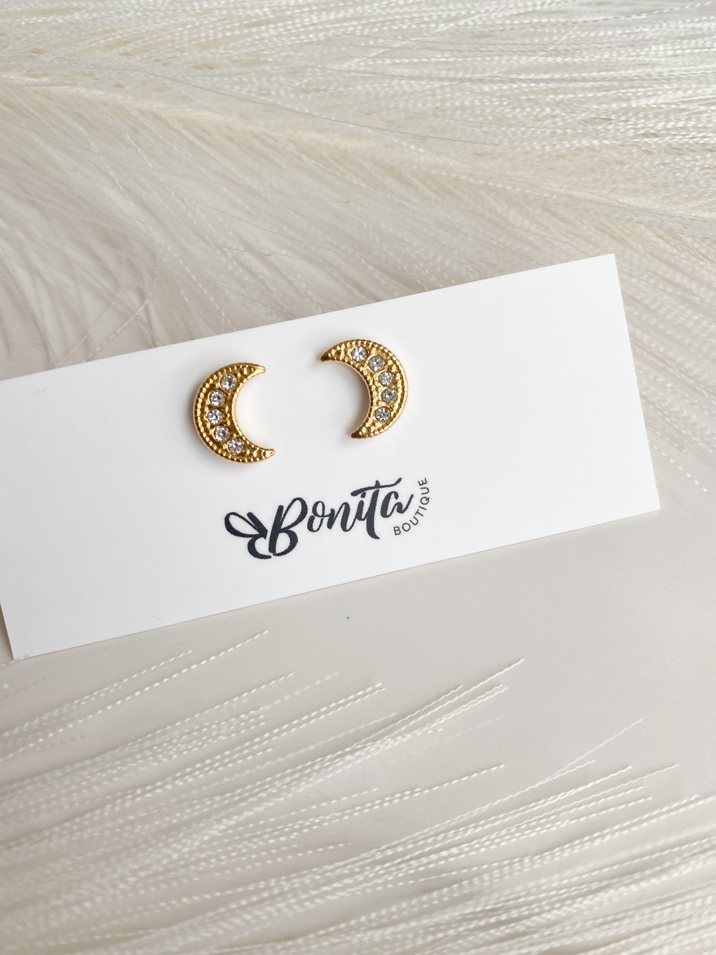 Moon Studs