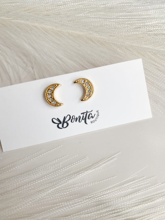 Moon Studs