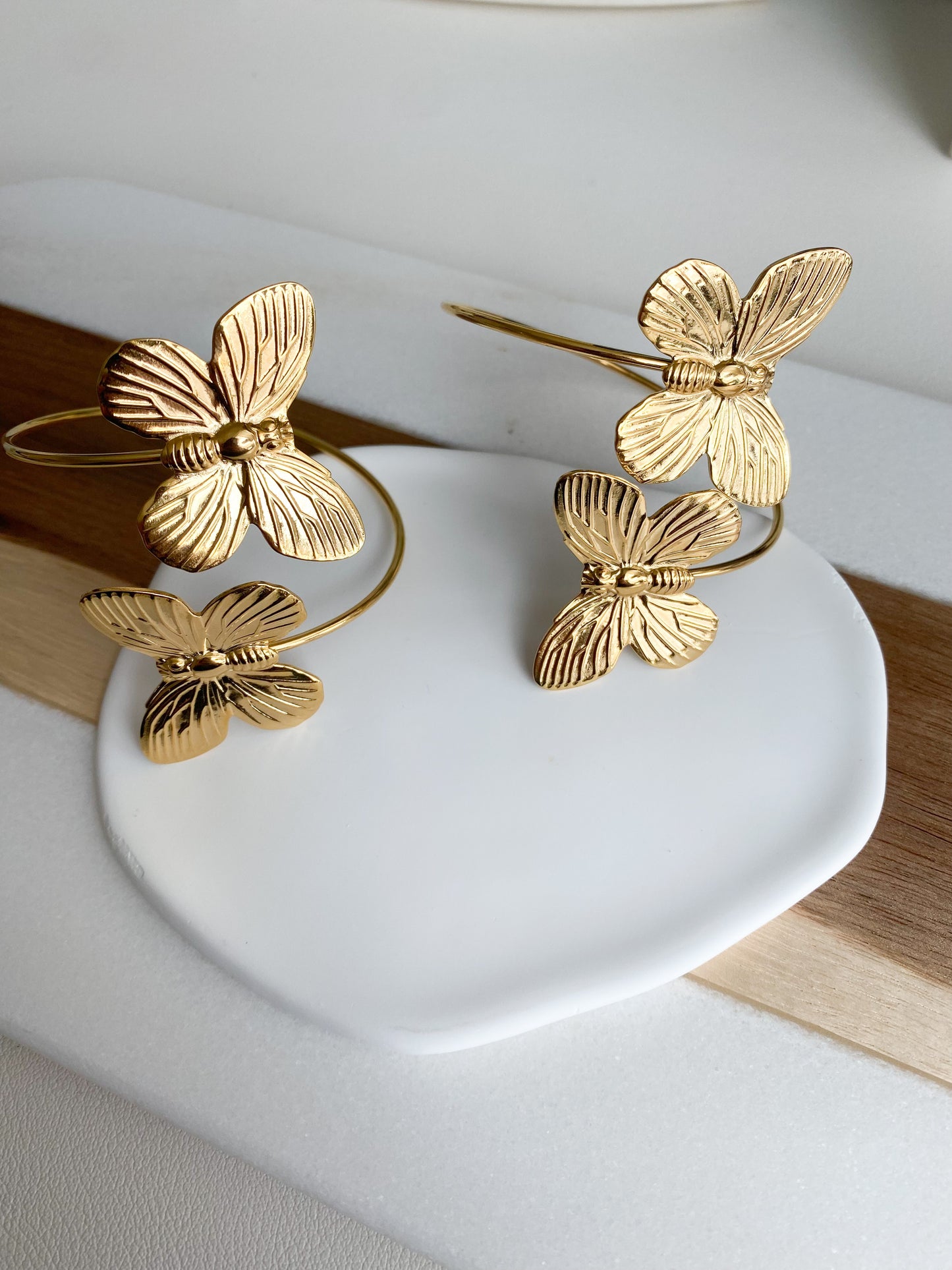 Butterfly Bangle