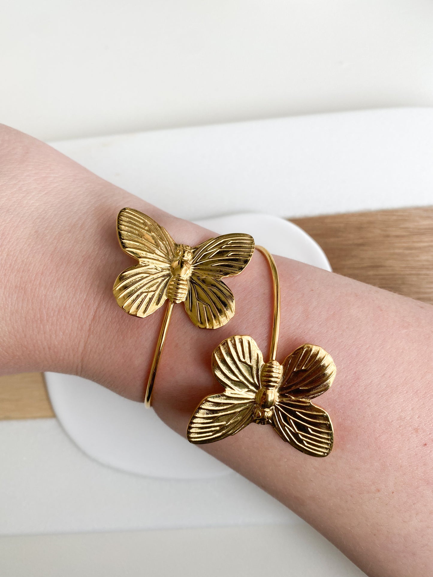 Butterfly Bangle