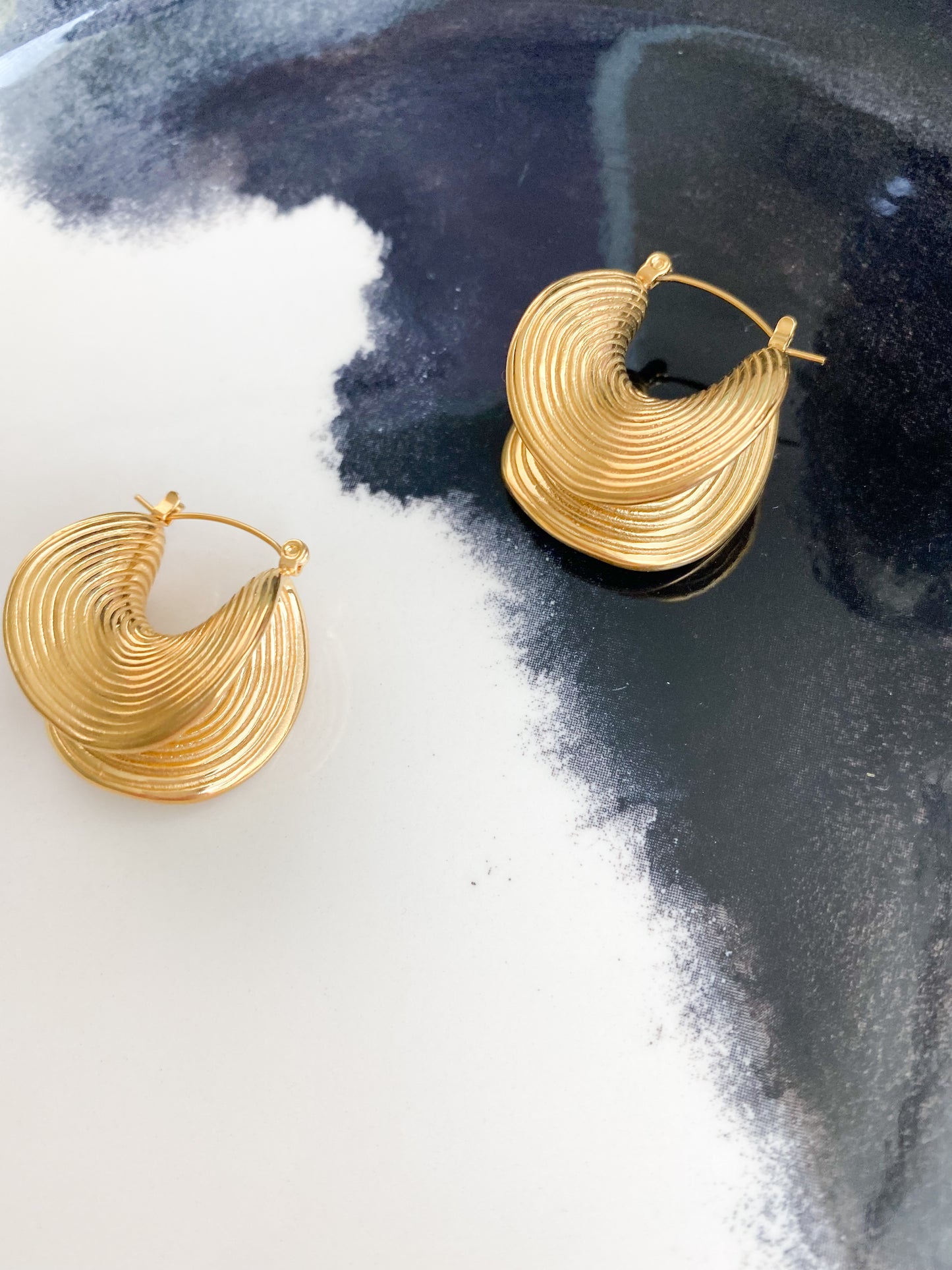 Lorena Gold Earrings