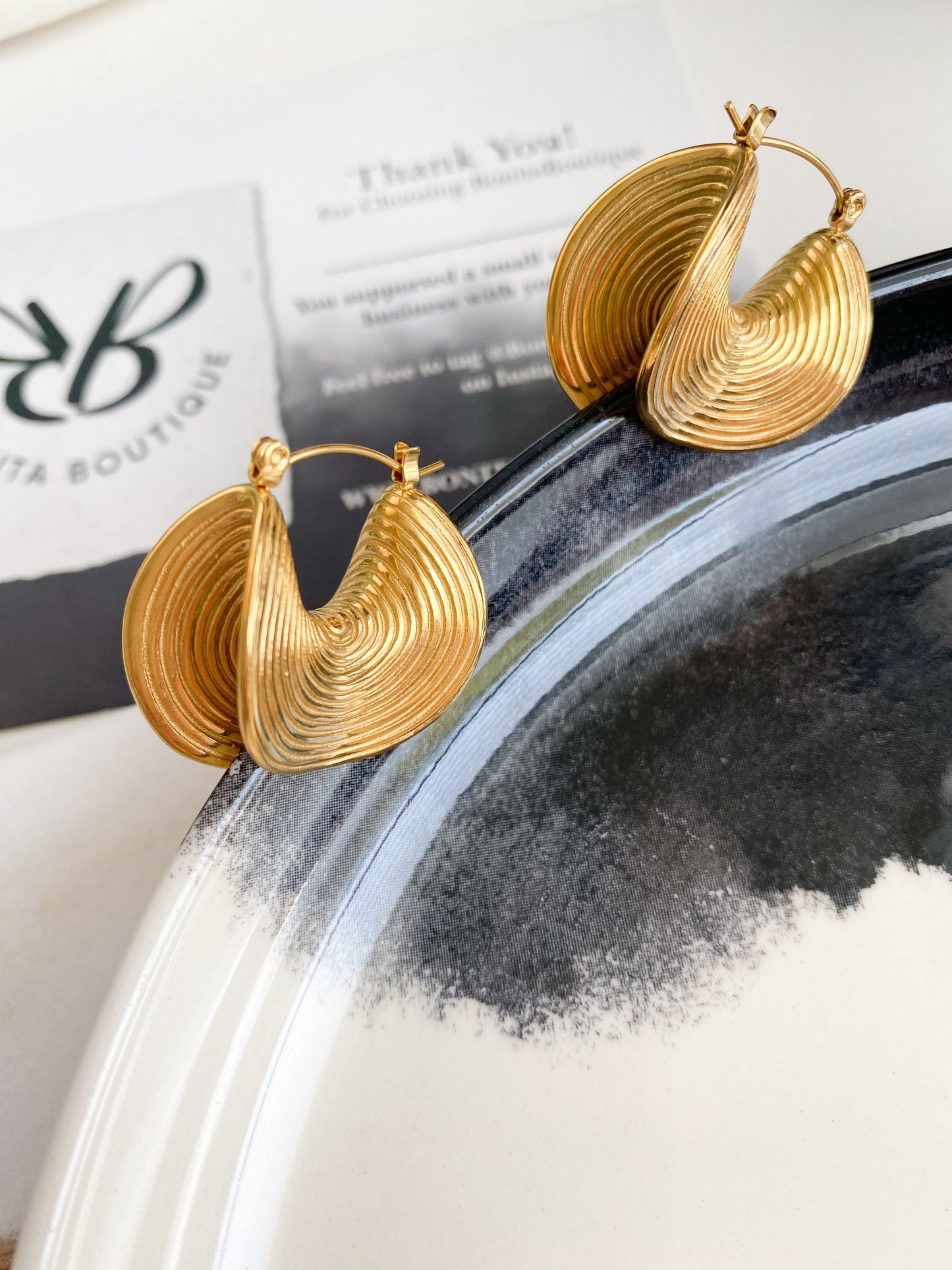 Lorena Gold Earrings