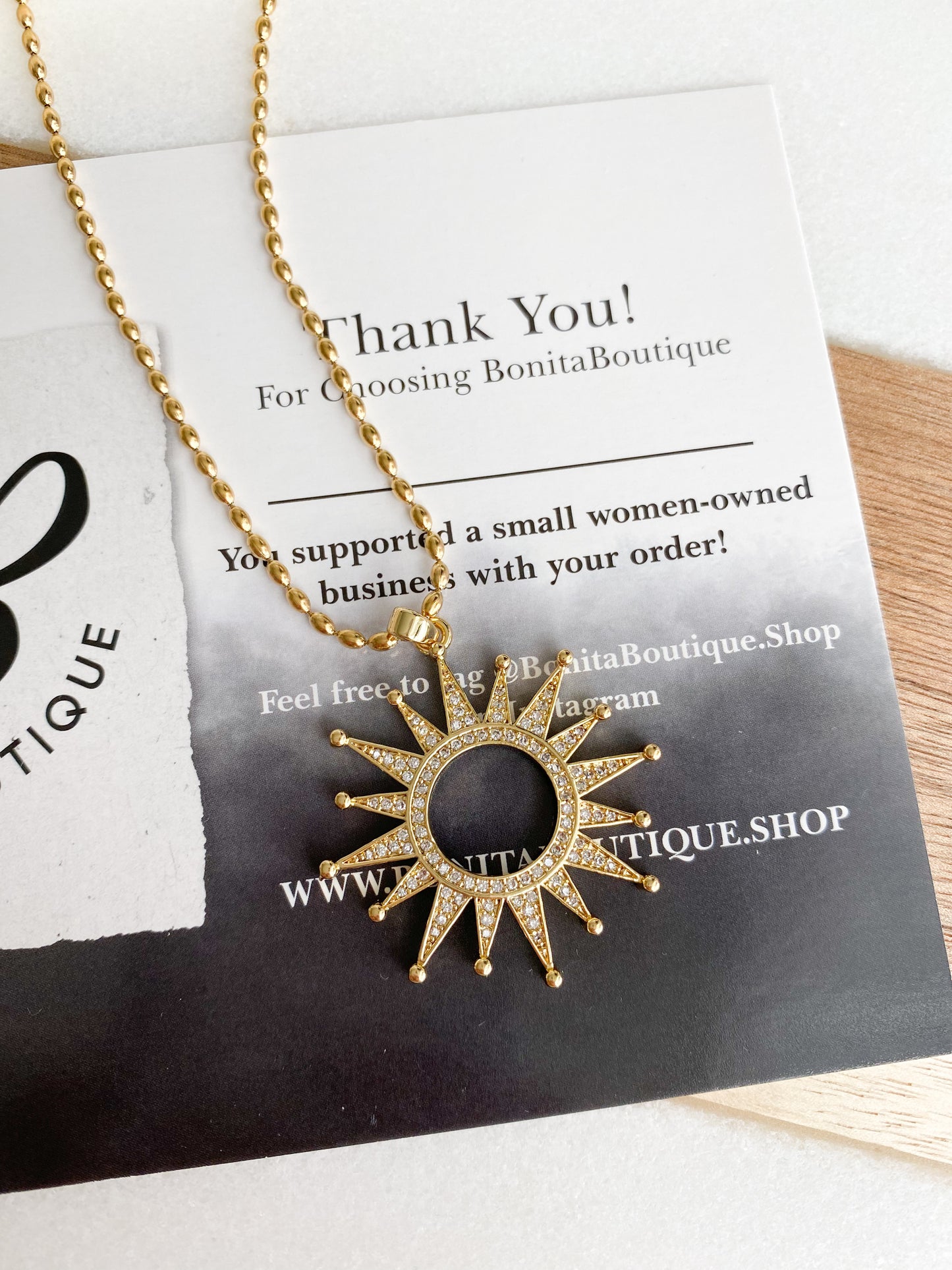 Sol Necklace