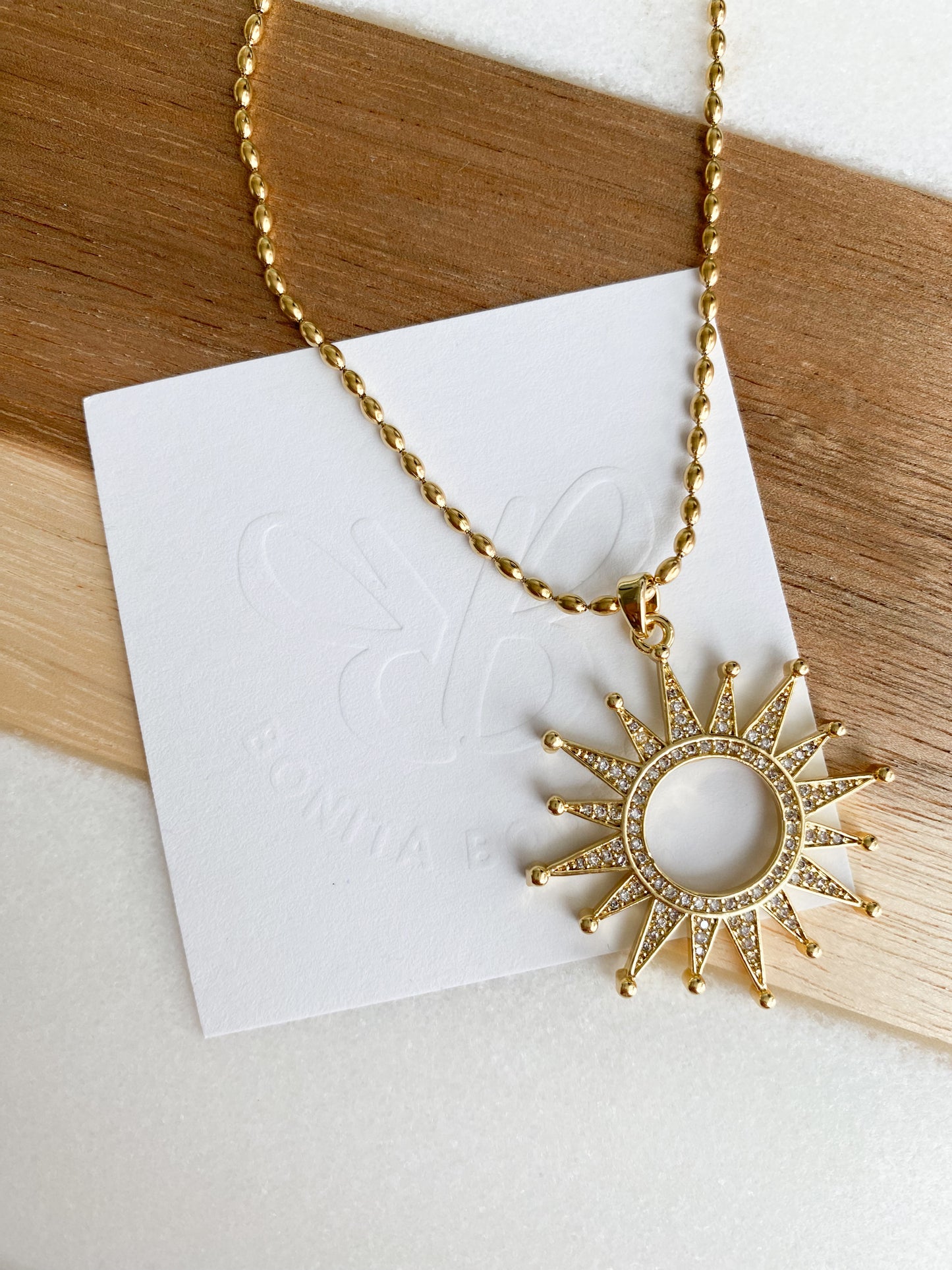 Sol Necklace