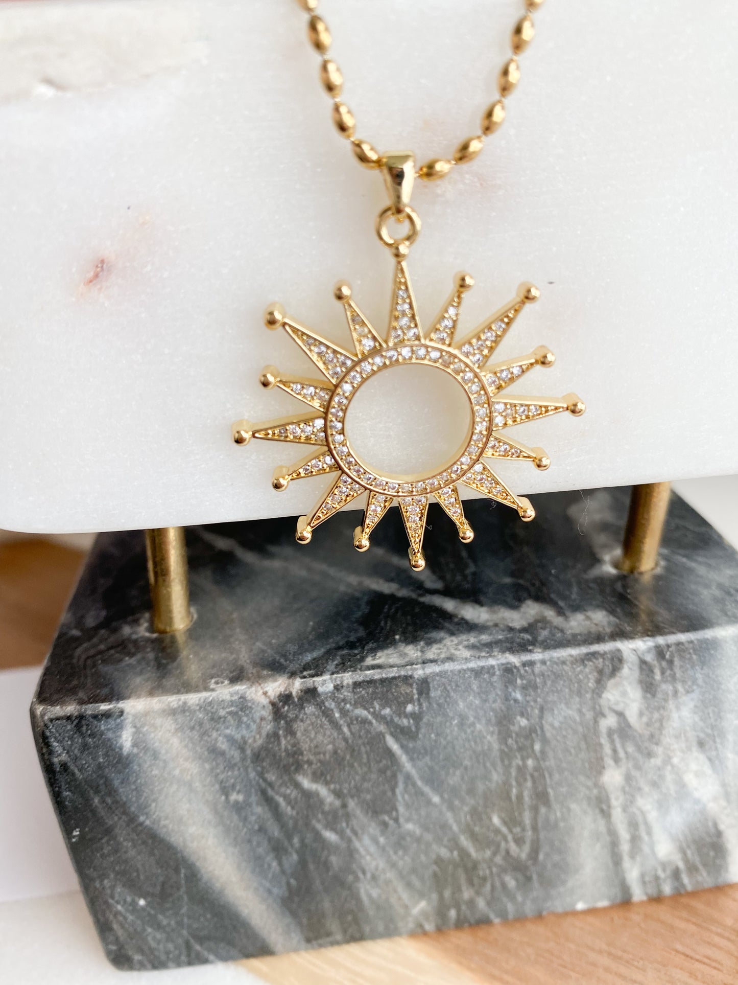 Sol Necklace