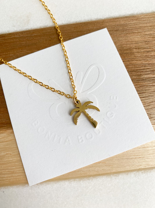 Palmera Necklace