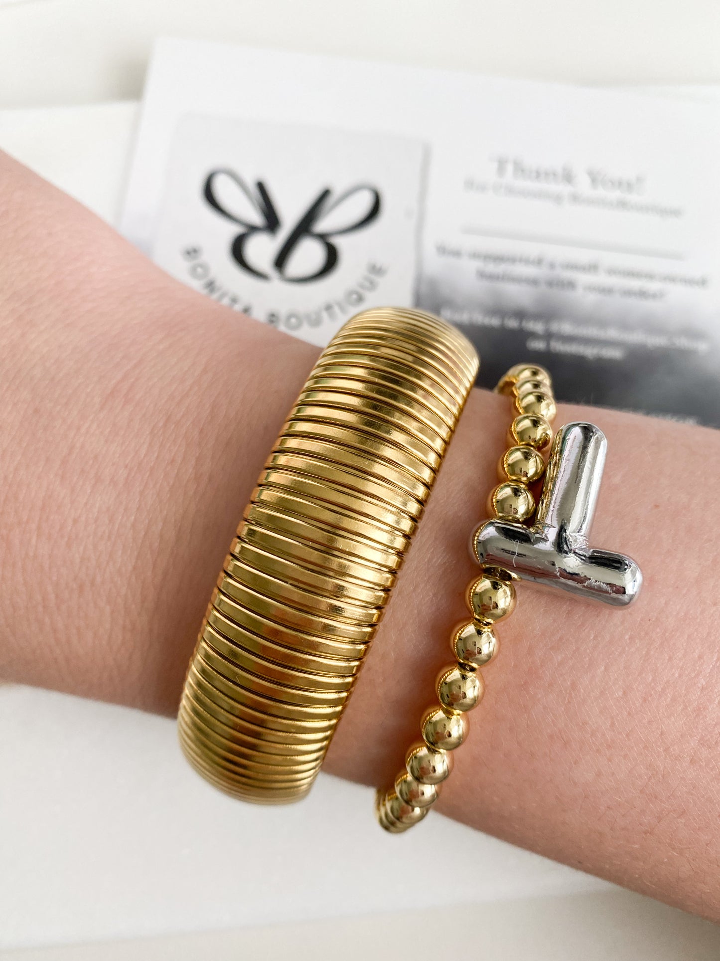 Gold Bangle