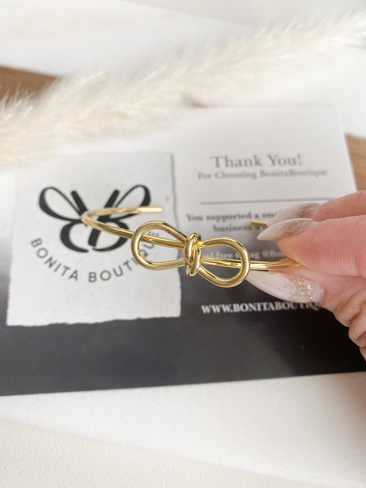 Bow Bangle