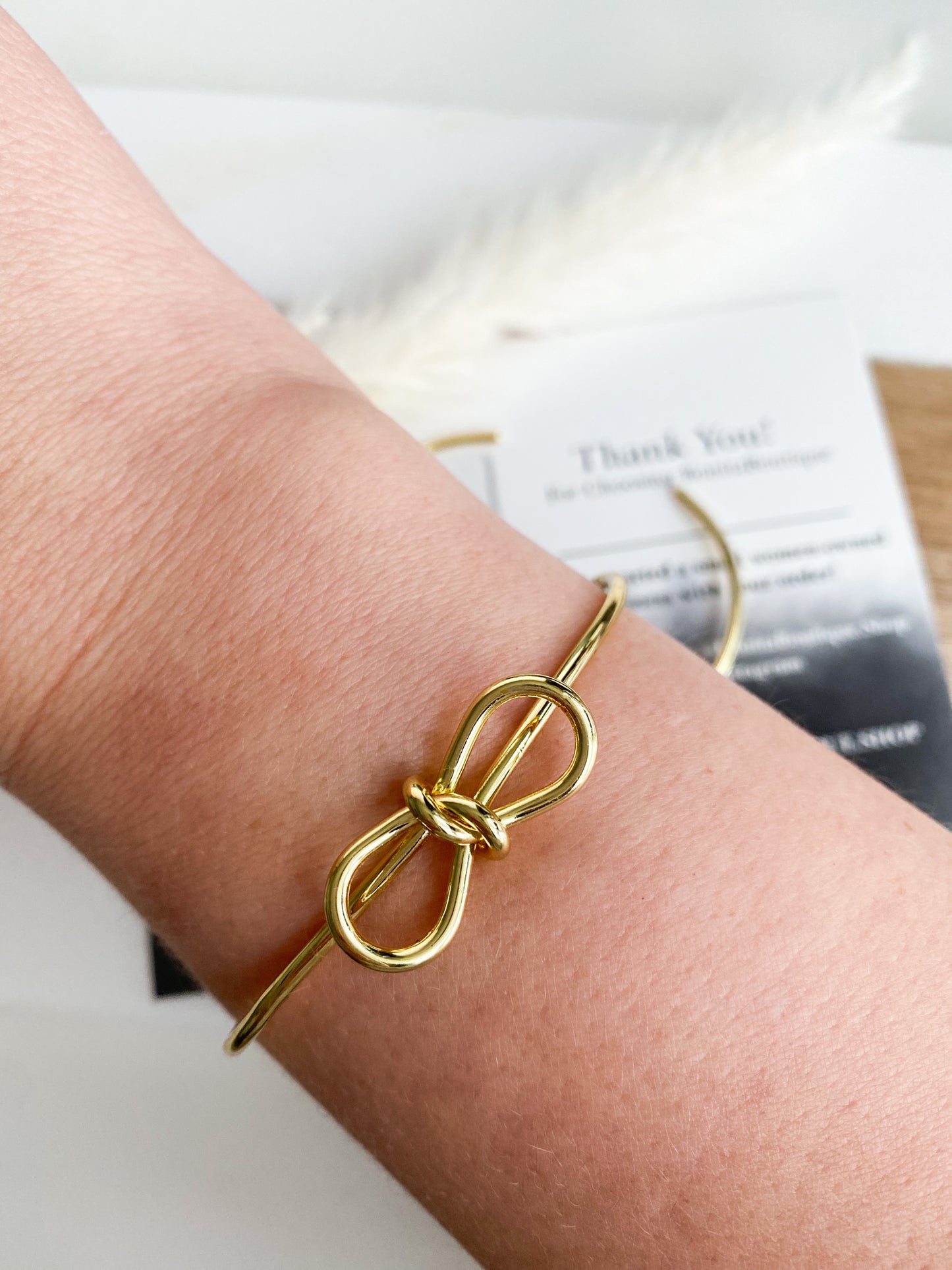 Bow Bangle