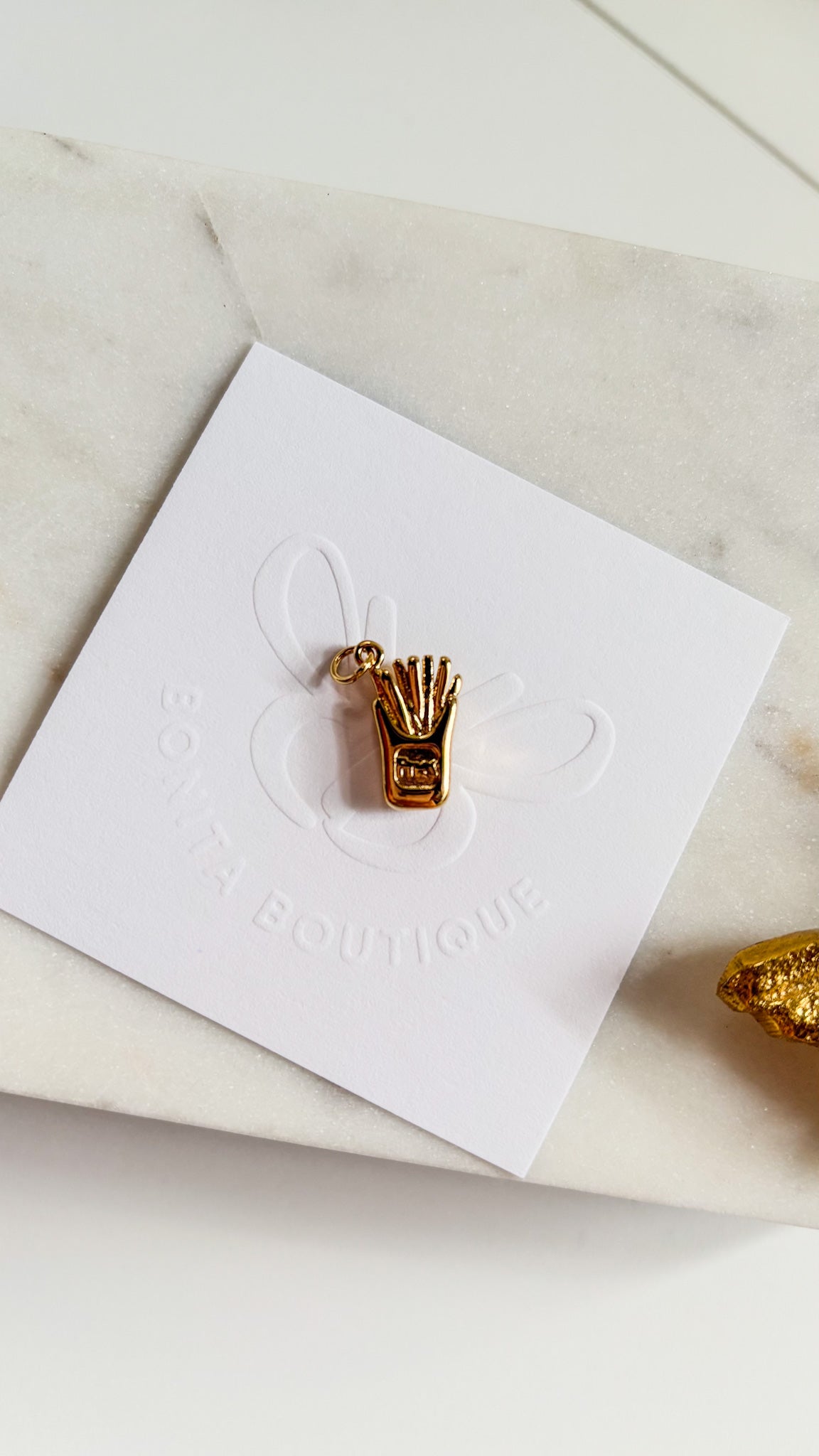 Fries Lovers Charm