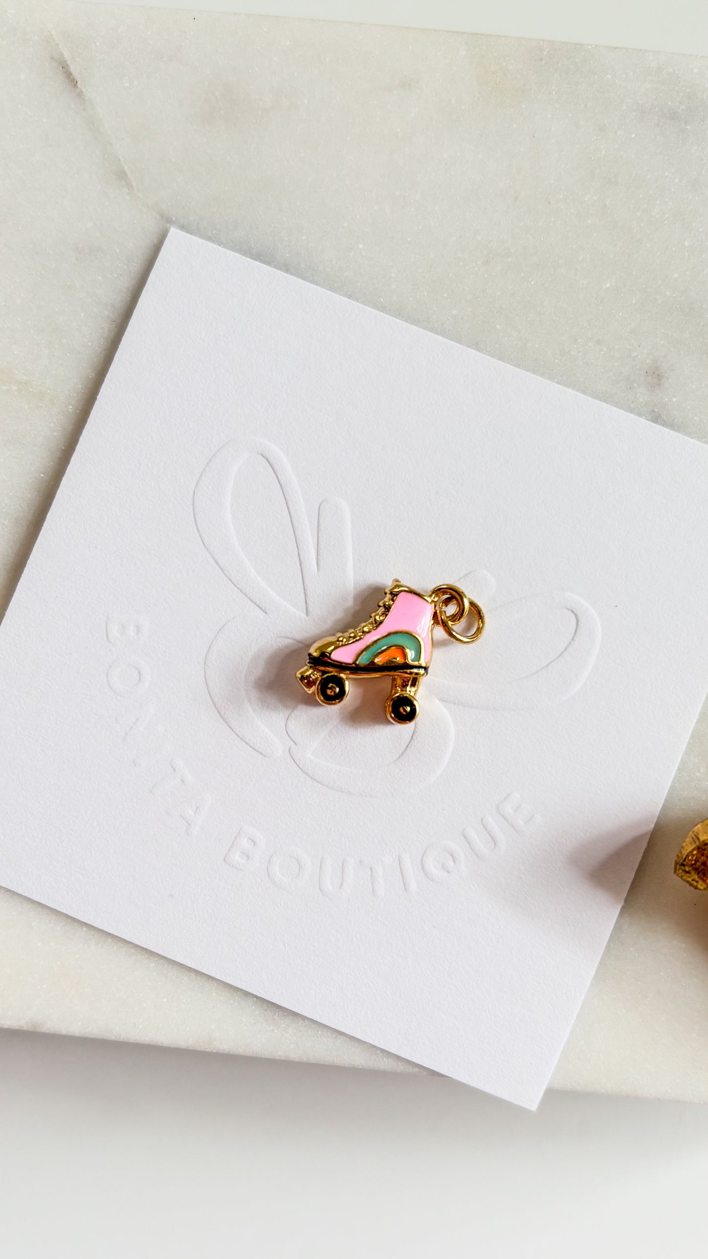 Roller Skates Charm