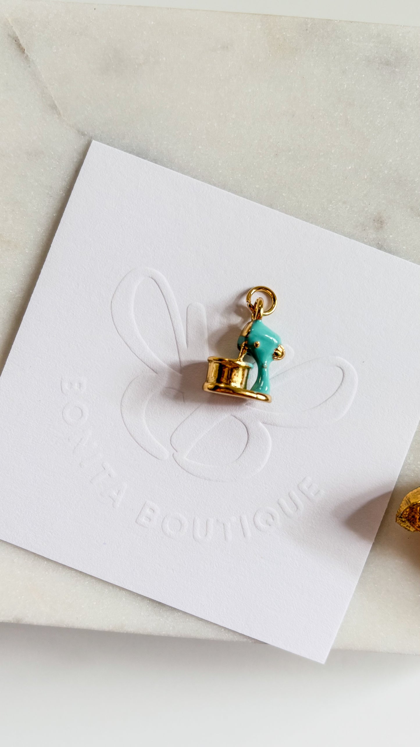 Baker Lover Charm