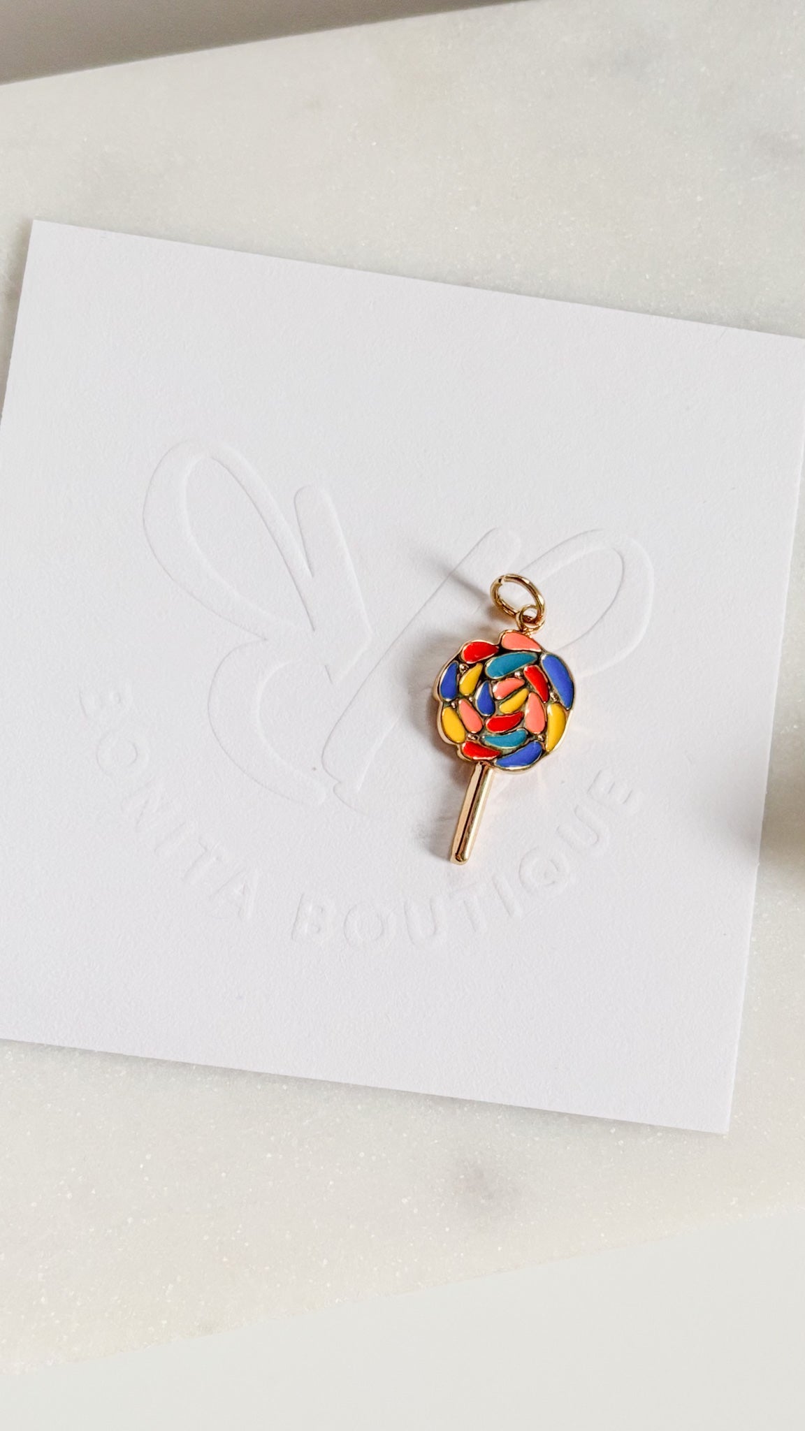 Lollipop Charm